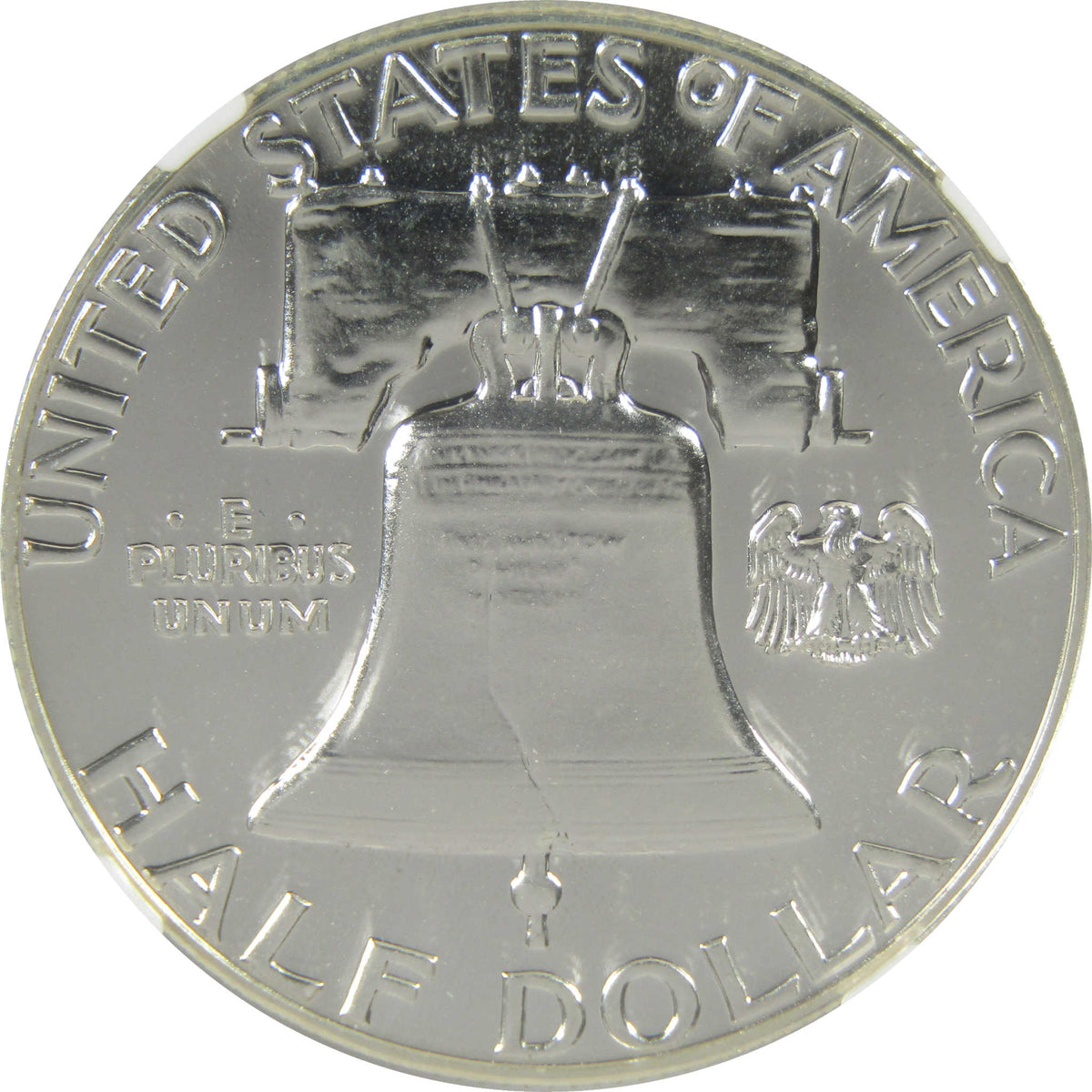 1961 Franklin Silver Half Dollar PF 68 NGC Proof 50c Coin SKU:I28814