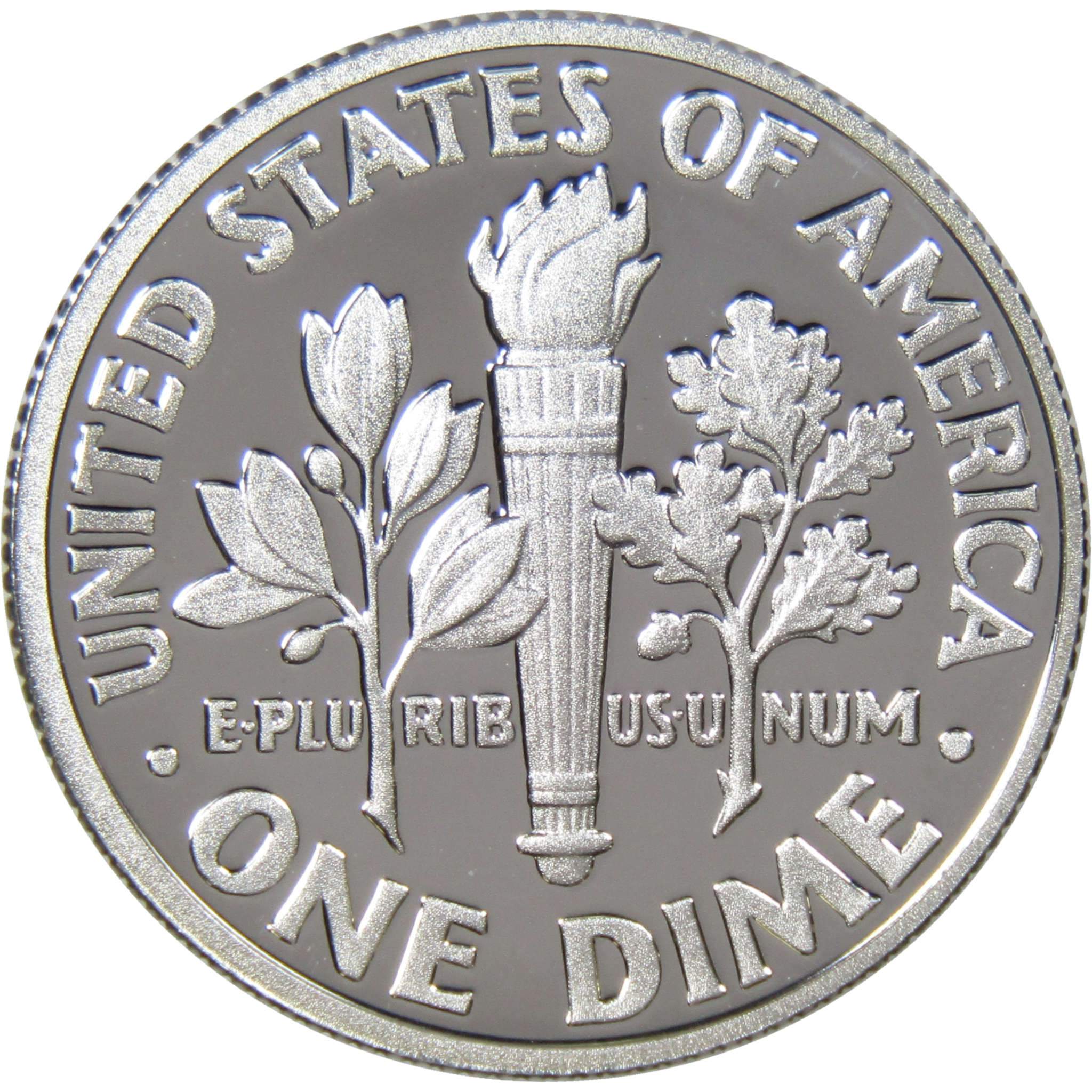 2014 S Roosevelt Dime Choice Proof 90% Silver 10c US Coin Collectible