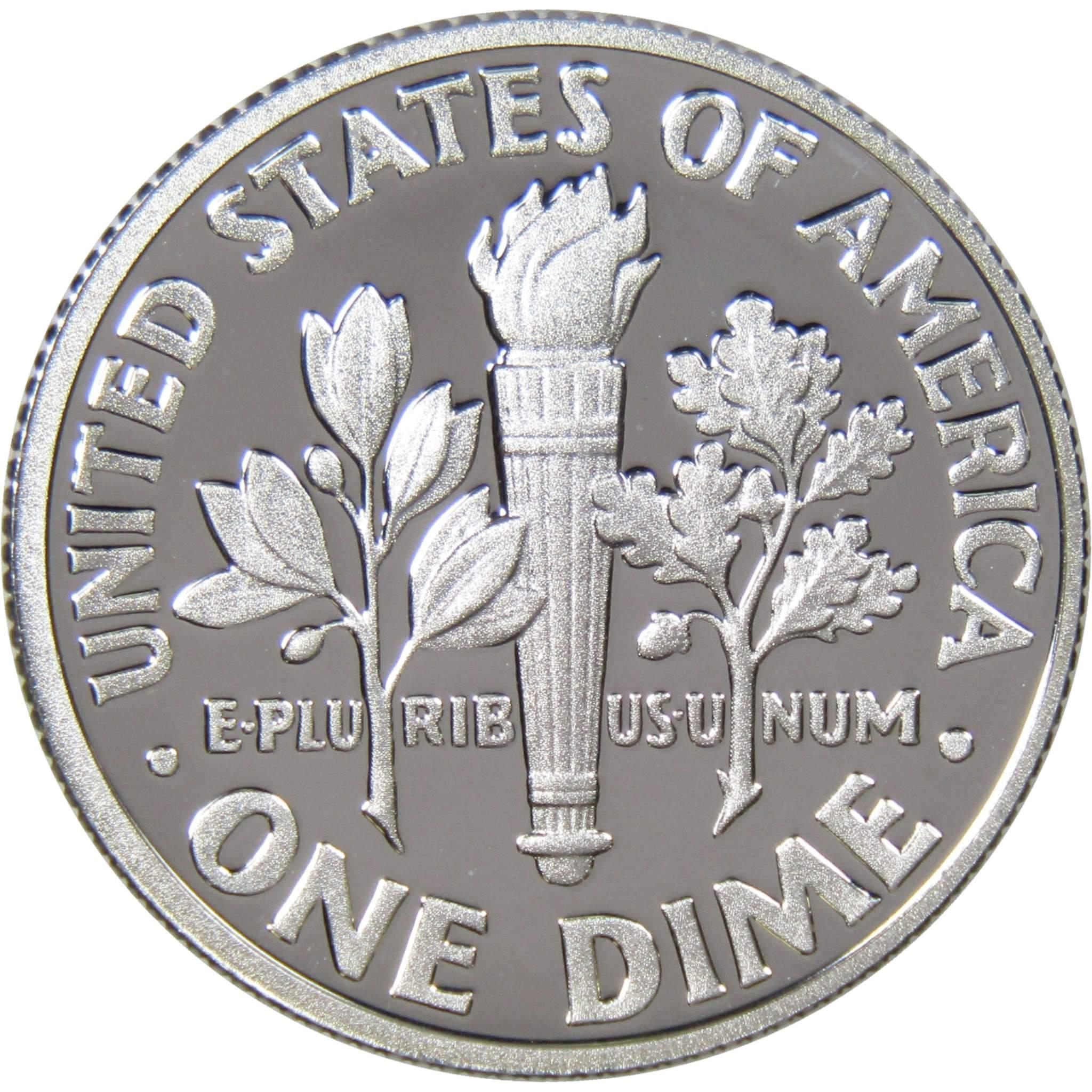 2014 S Roosevelt Dime Choice Proof 90% Silver 10c US Coin Collectible