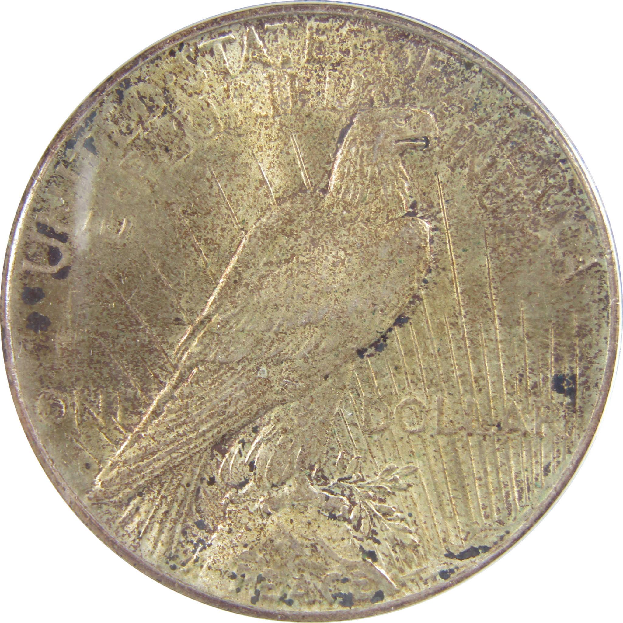 1928 Peace Silver Dollar MS 62 ANACS Uncirculated $1 Coin SKU:I25648