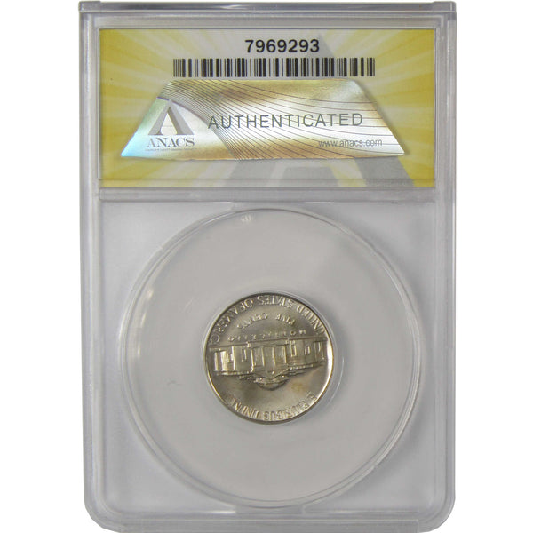 1950 Jefferson Nickel PF 67 ANACS Proof 5c Coin Collectible SKU:I28782