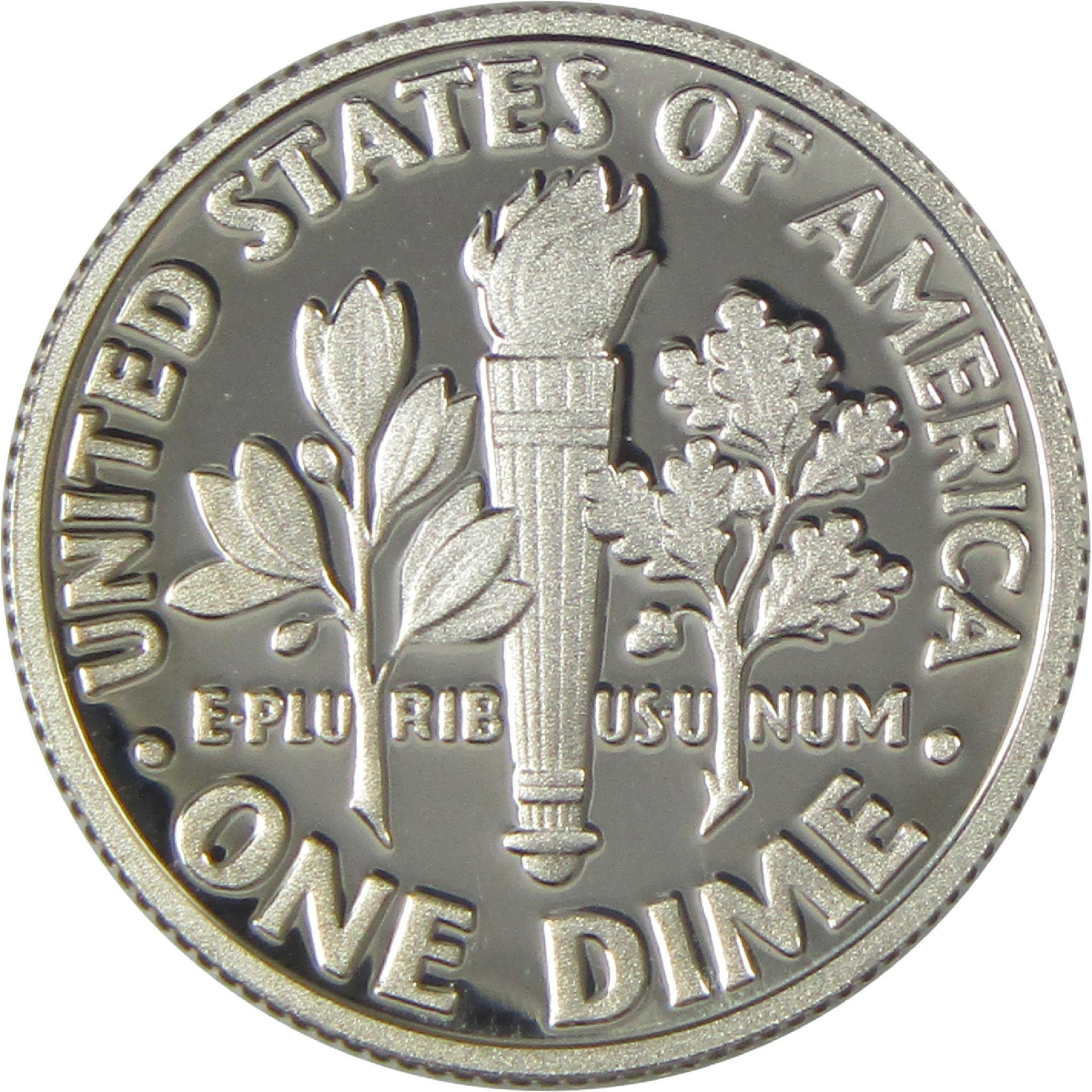 2010 S Roosevelt Dime Choice Proof Silver 10c Coin