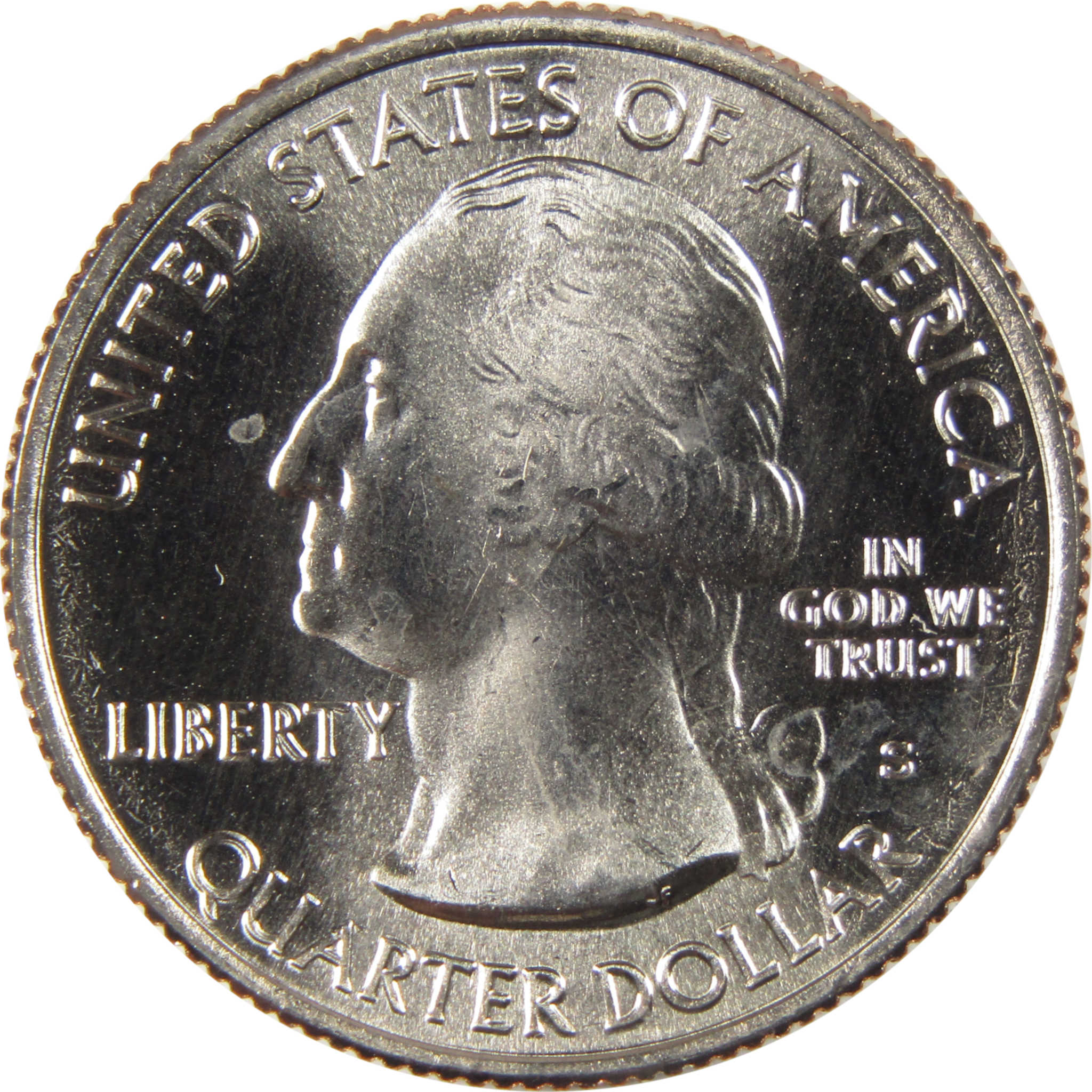 2012 S Hawaii Volcanoes National Park Quarter BU Uncirculated Clad 25c