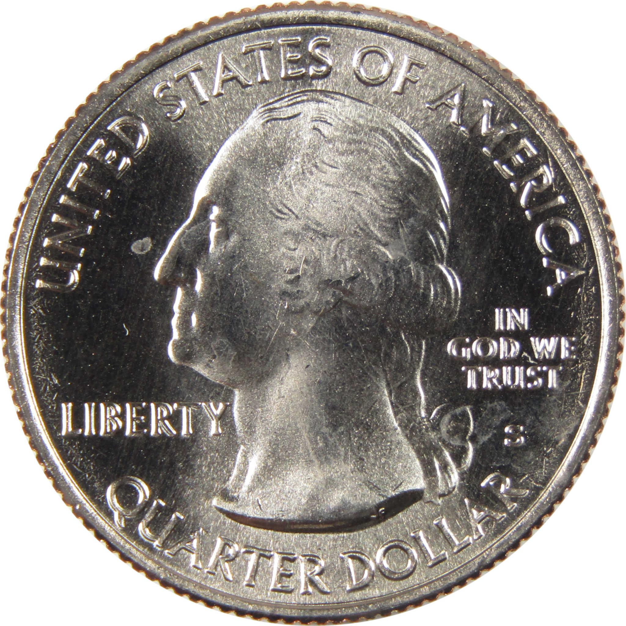 United States quarter dollar coin featuring George Washington profile, collectible currency