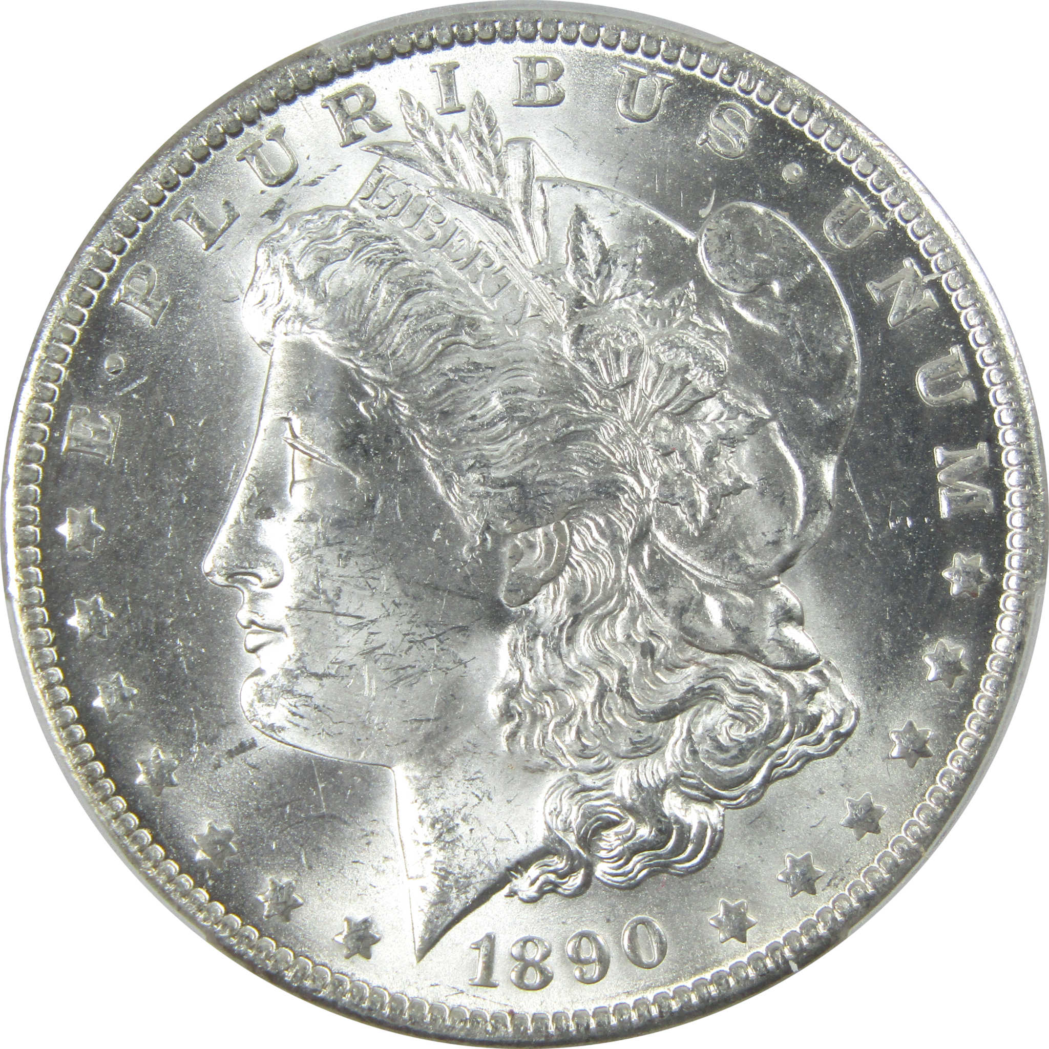 1890 O Morgan Dollar MS 63 PCGS Silver $1 Uncirculated Coin SKU:I13918 - Morgan coin - Morgan silver dollar - Morgan silver dollar for sale - Profile Coins &amp; Collectibles