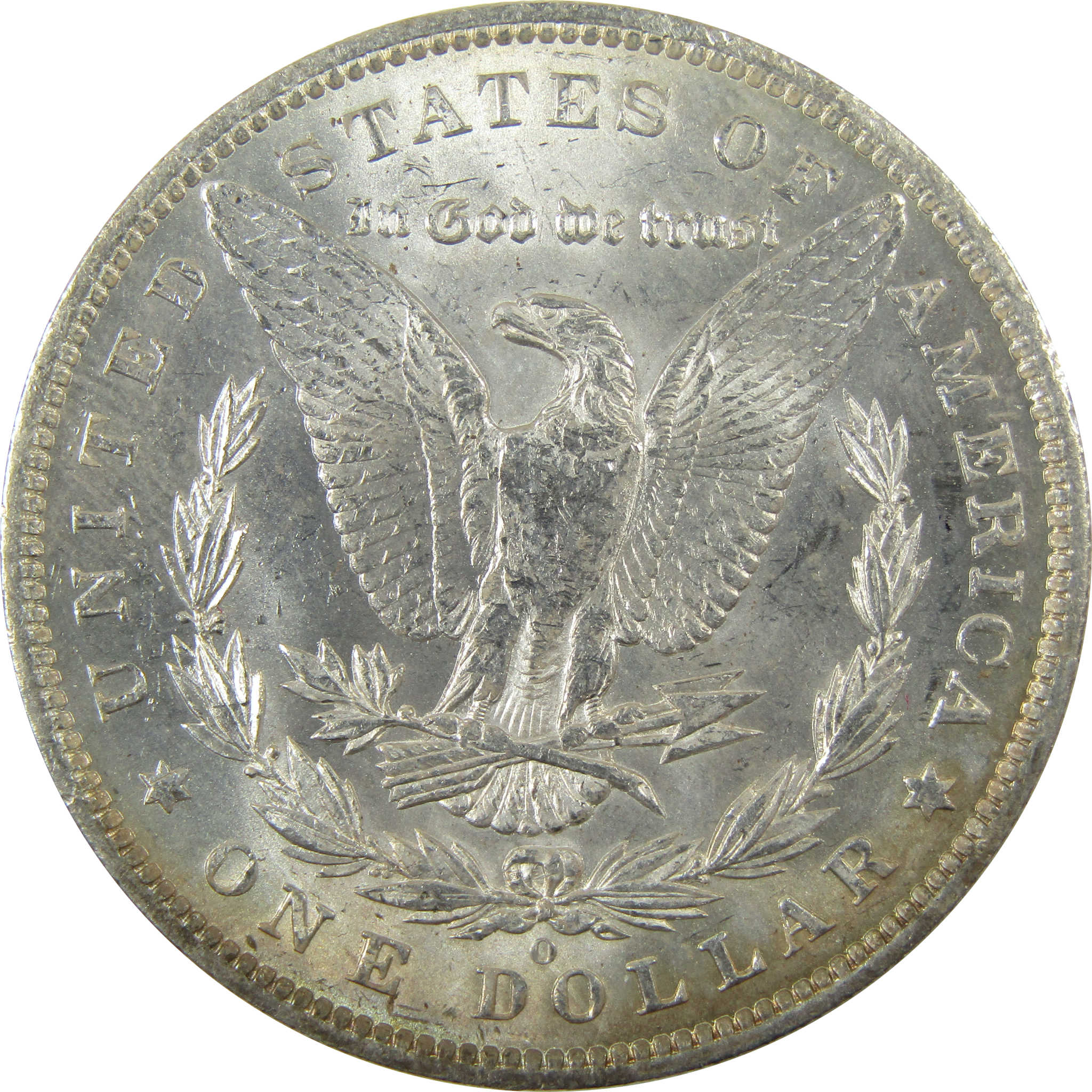 1885 O Morgan Silver Dollar Uncirculated Mint State Toned SKU:CP1410