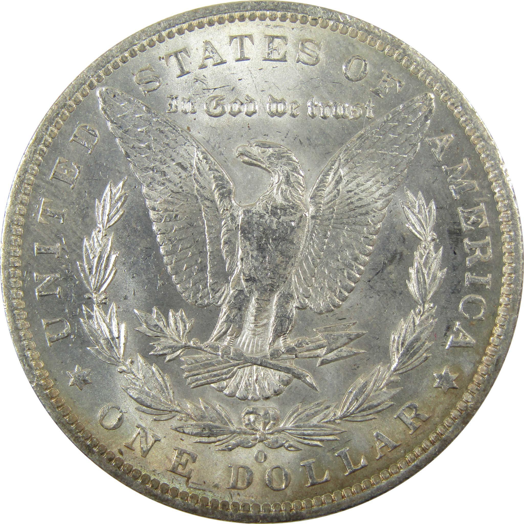 1885 O Morgan Silver Dollar Uncirculated Mint State Toned SKU:CP1410