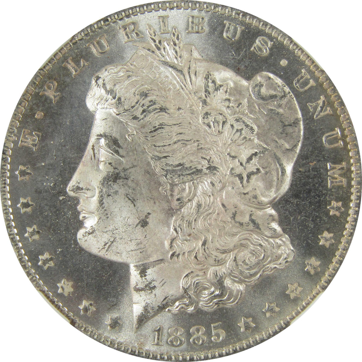 1885 O Morgan Silver Dollar MS 64 NGC Uncirculated $1 Coin SKU:CP469 - Morgan coin - Morgan silver dollar - Morgan silver dollar for sale - Profile Coins & Collectibles