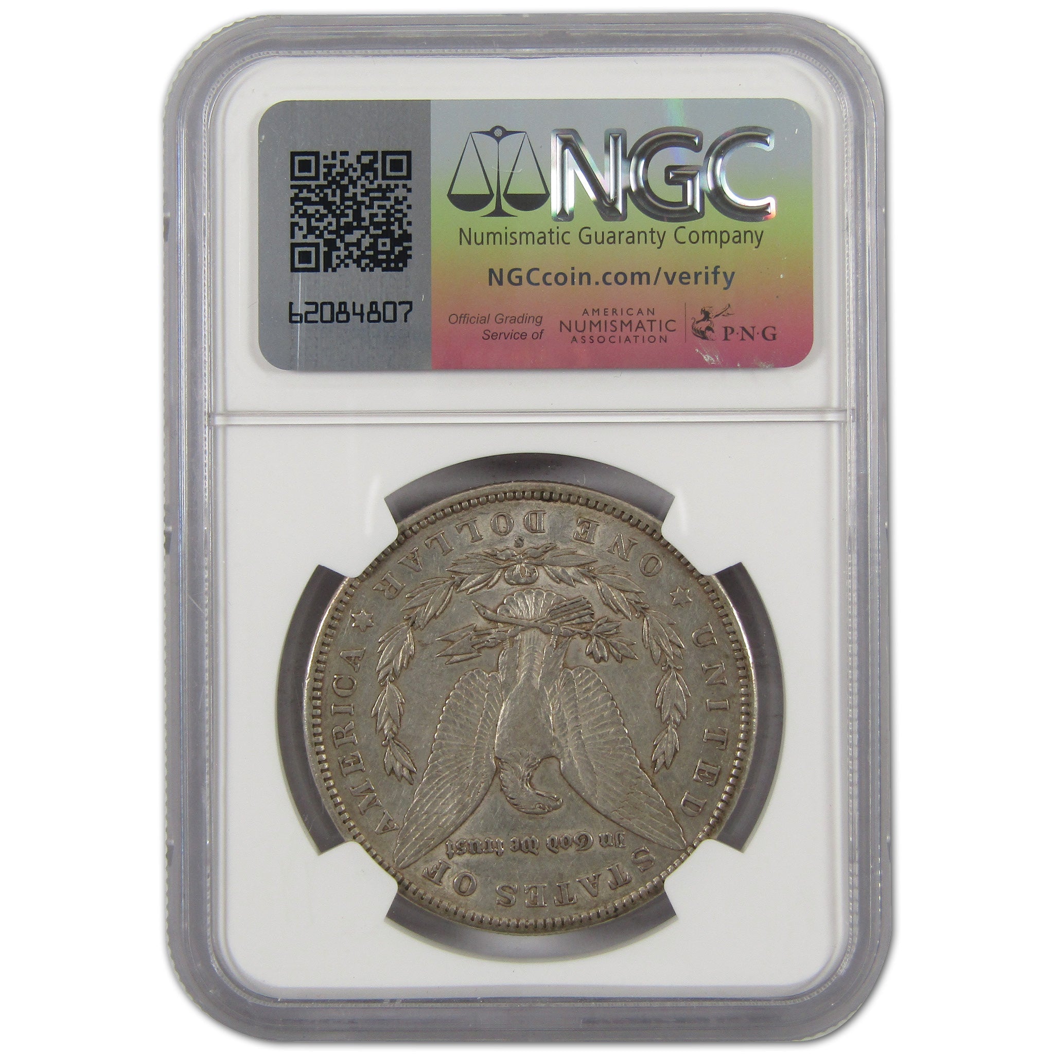 1895 S Morgan Dollar AU 50 NGC Silver $1 Coin SKU:I10496 - Morgan coin - Morgan silver dollar - Morgan silver dollar for sale - Profile Coins & Collectibles