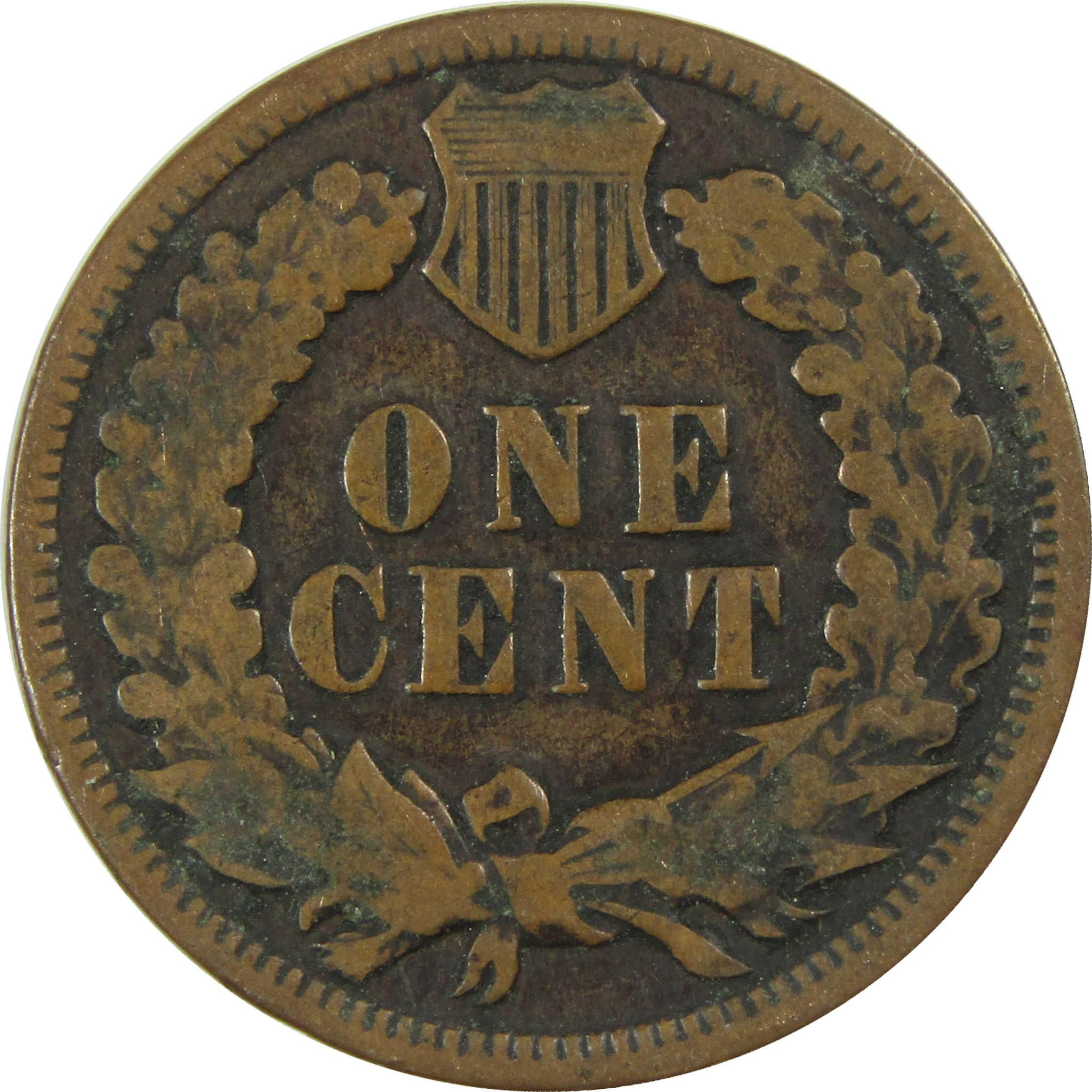 1908 Indian Head Cent G Good Penny 1c Coin SKU:I27019