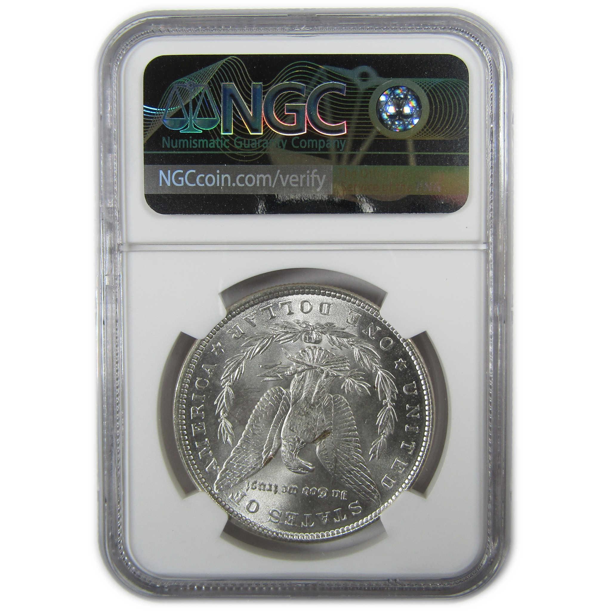 1887 Morgan Silver Dollar MS 64 NGC Uncirculated $1 Coin SKU:CP460 - Morgan coin - Morgan silver dollar - Morgan silver dollar for sale - Profile Coins & Collectibles