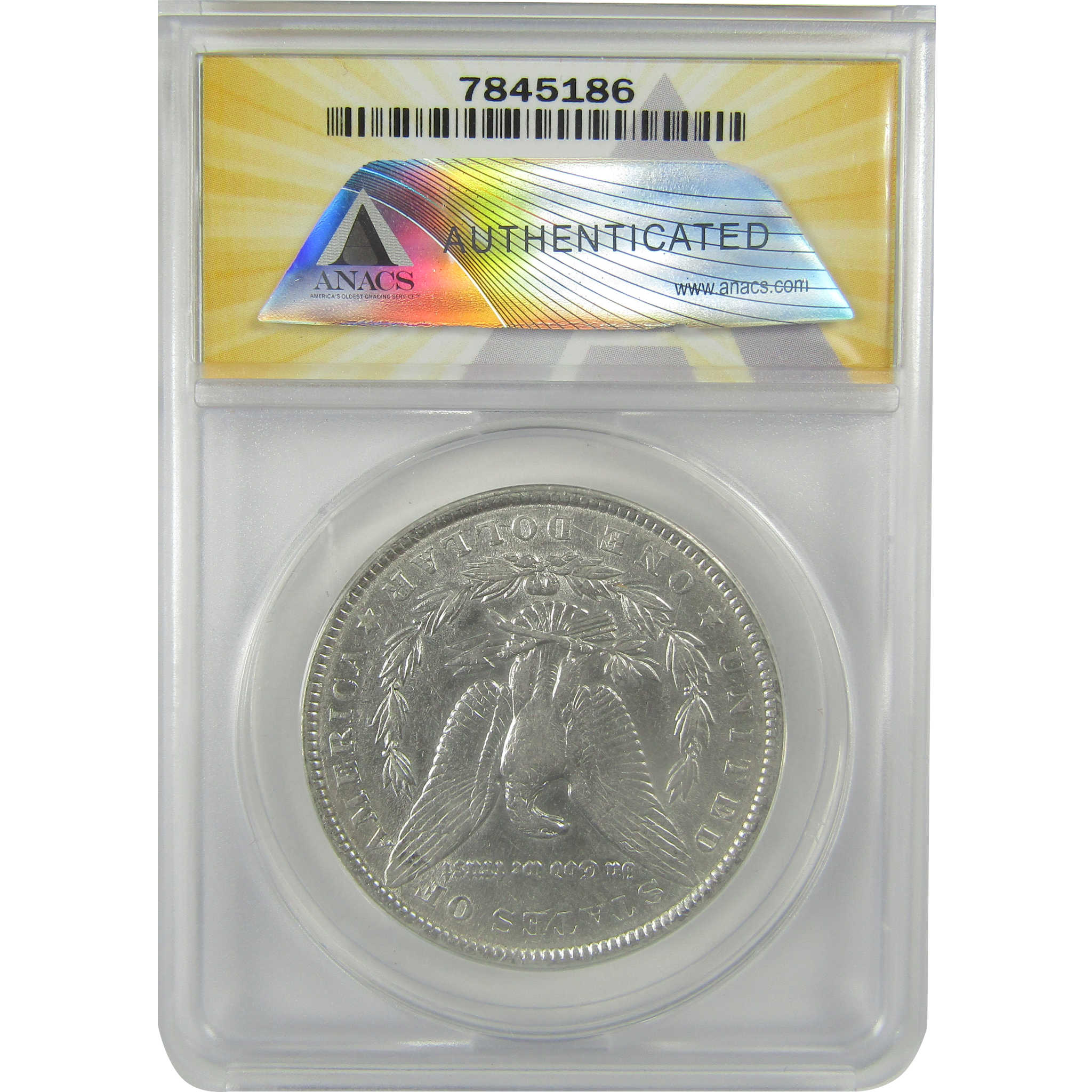 1901 Morgan Dollar EF 45 Details ANACS Silver $1 Coin SKU:I21257 - Morgan coin - Morgan silver dollar - Morgan silver dollar for sale - Profile Coins & Collectibles