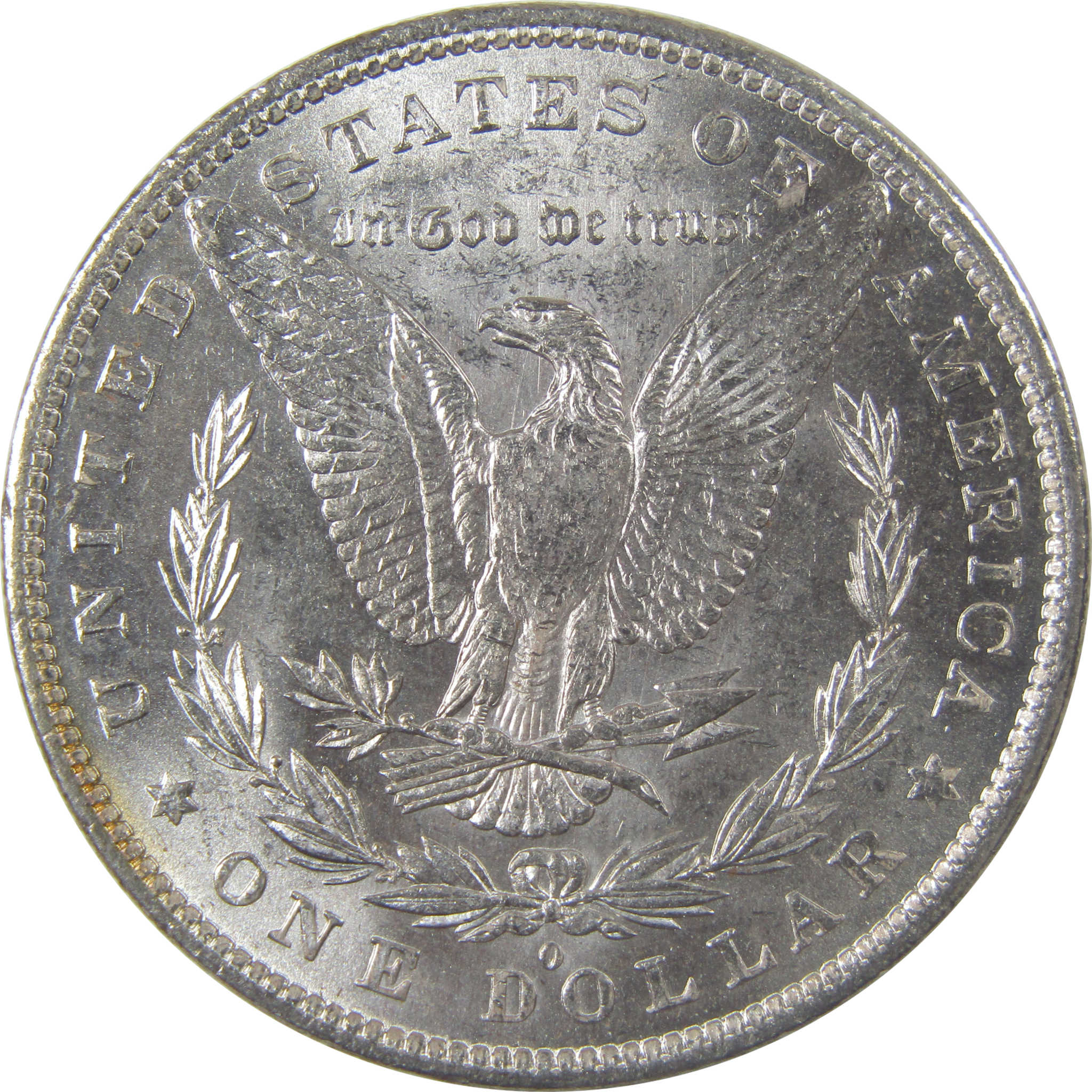 1883 O Morgan Silver Dollar Uncirculated Mint State $1 Coin SKU:I24845 - Morgan coin - Morgan silver dollar - Morgan silver dollar for sale - Profile Coins & Collectibles