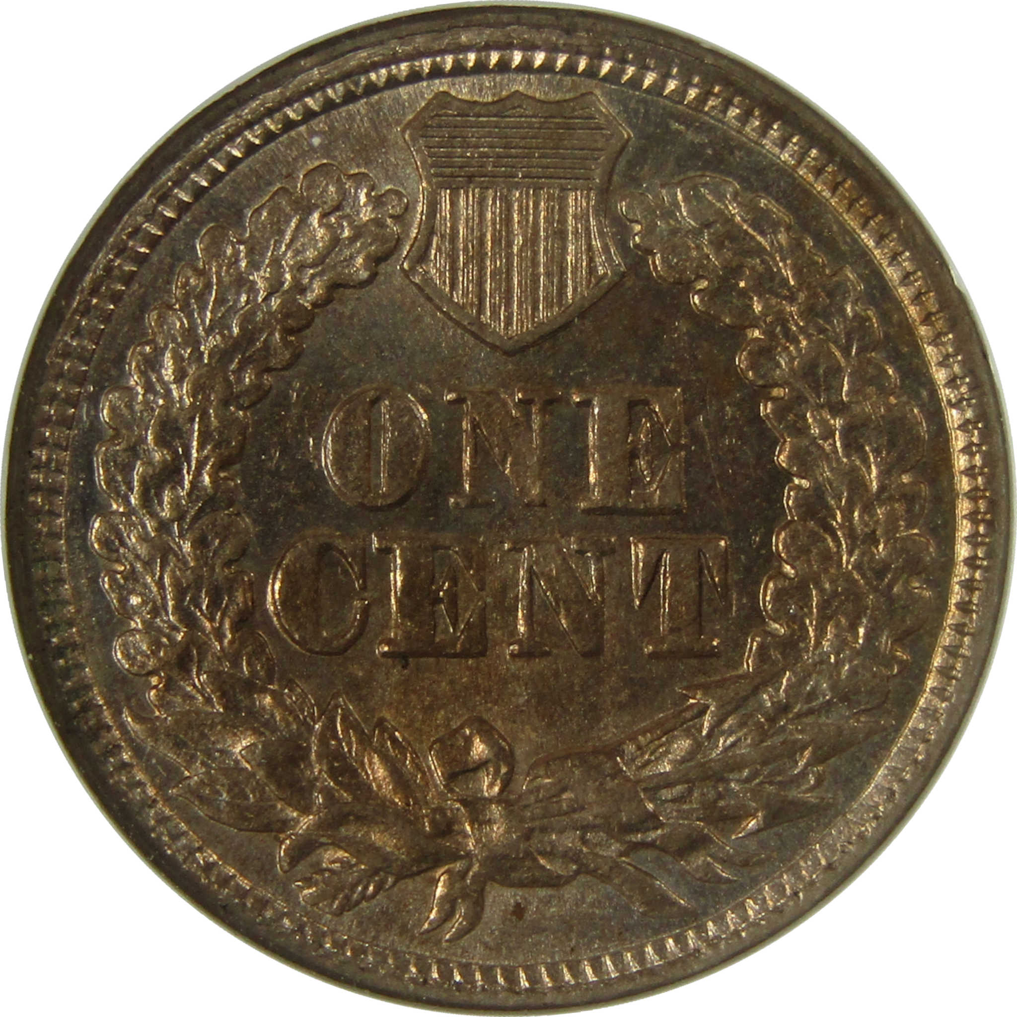 1863 Indian Head Cent MS 61 NGC CAC Uncirculated Penny SKU:CP1572