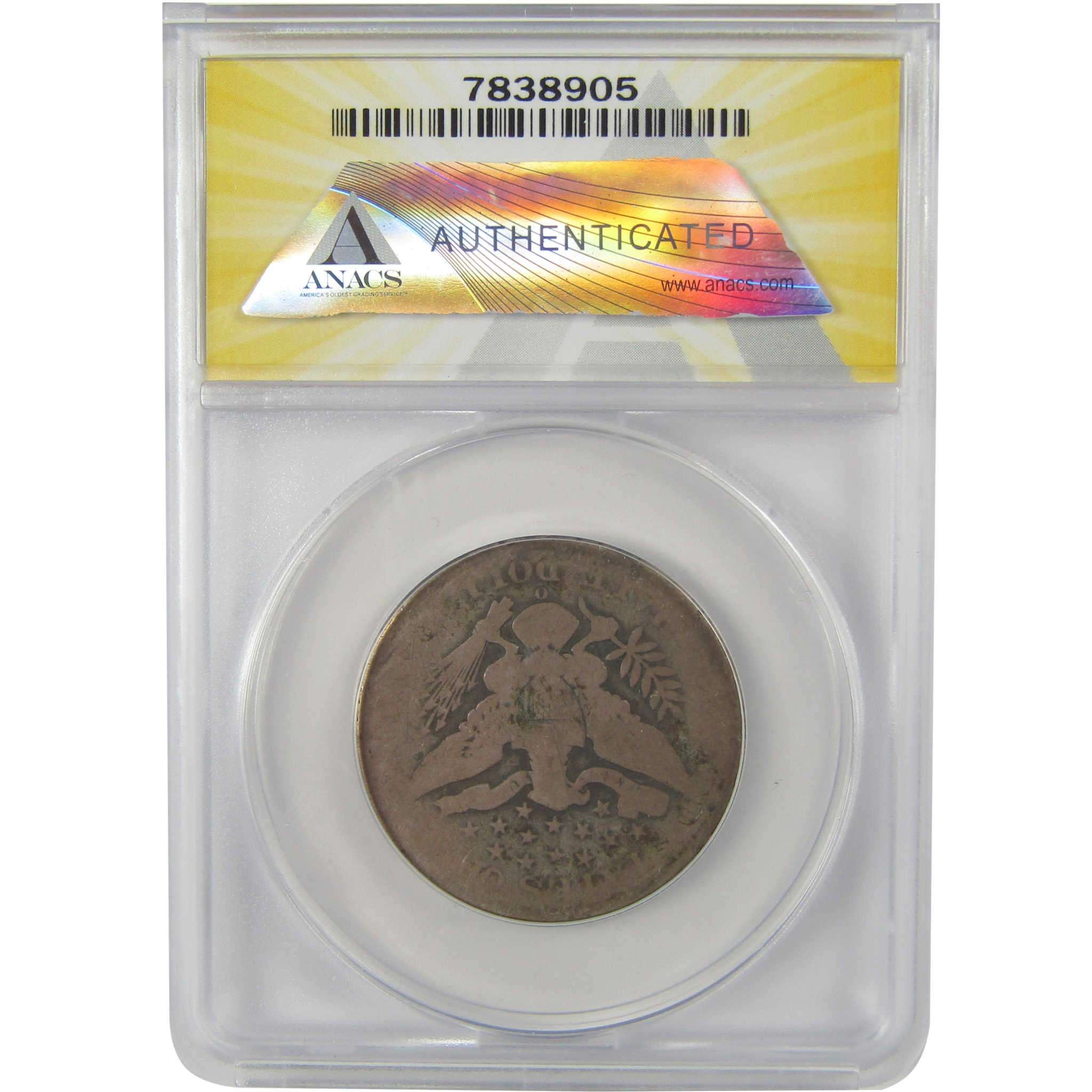 1897 O Barber Half Dollar AG 3 ANACS Silver 50c Coin SKU:I22228