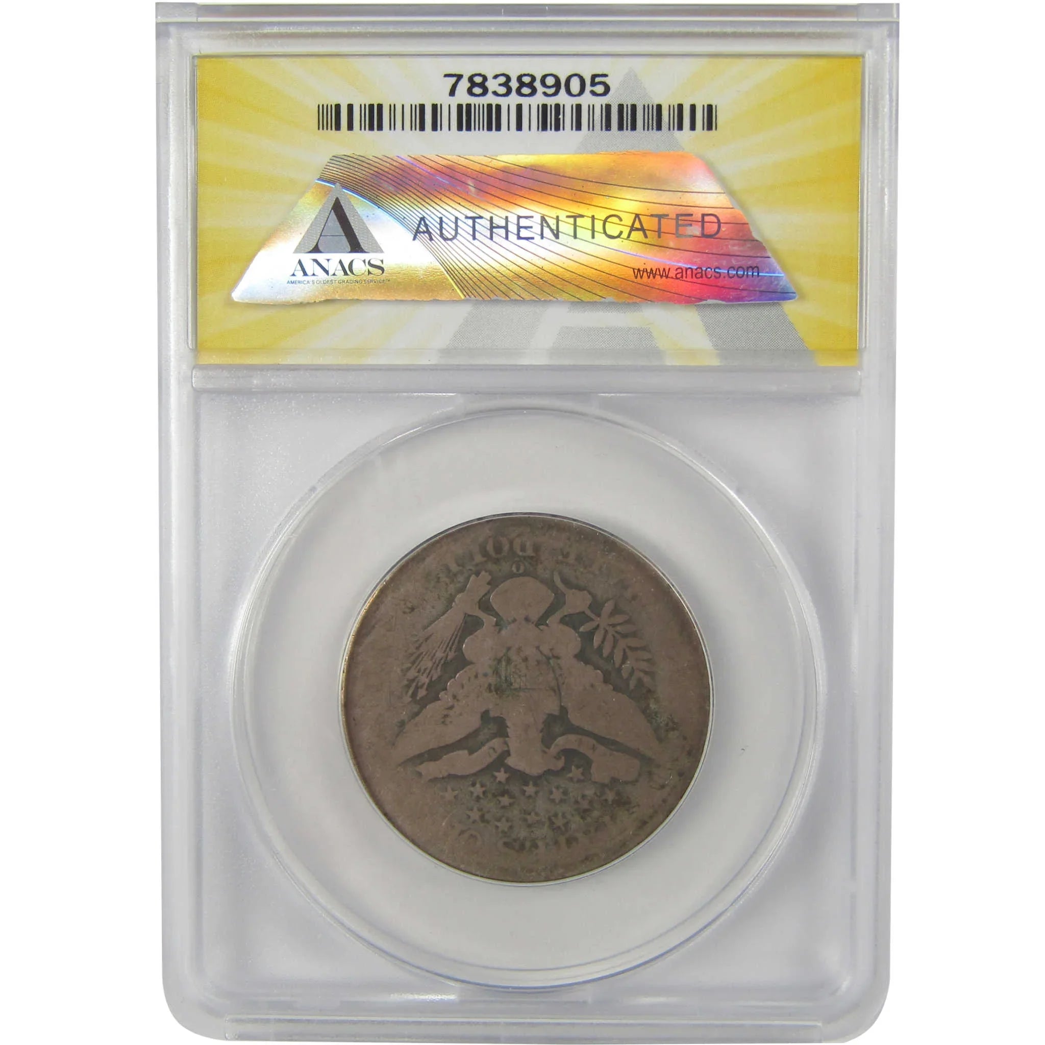 1897 O Barber Half Dollar AG 3 ANACS Silver 50c Coin SKU:I22228