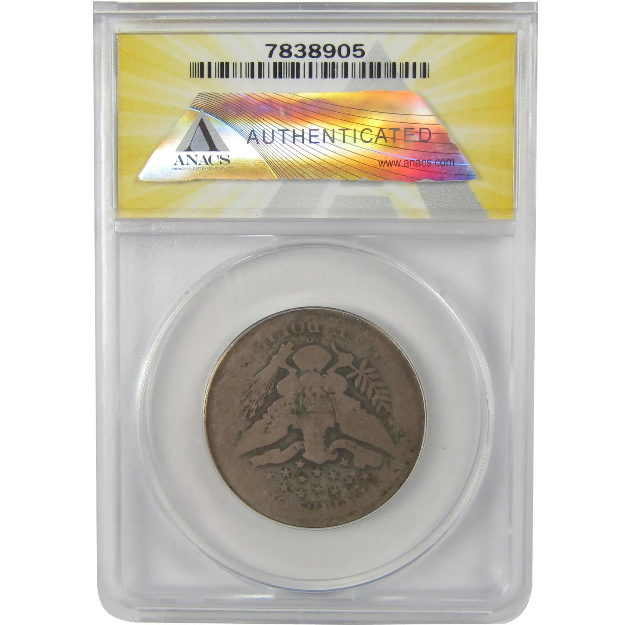 1897 O Barber Half Dollar AG 3 ANACS Silver 50c Coin SKU:I22228
