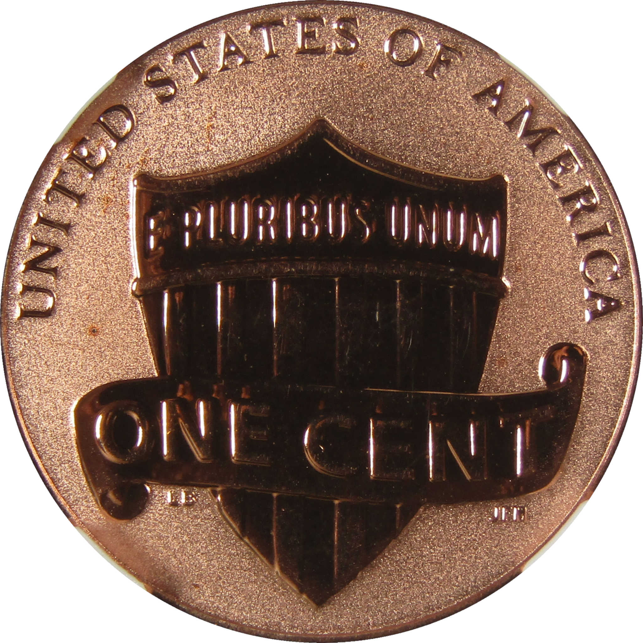 2019 W Lincoln Shield Cent PF 69 RD NGC Penny Reverse Proof SKU:CP1540