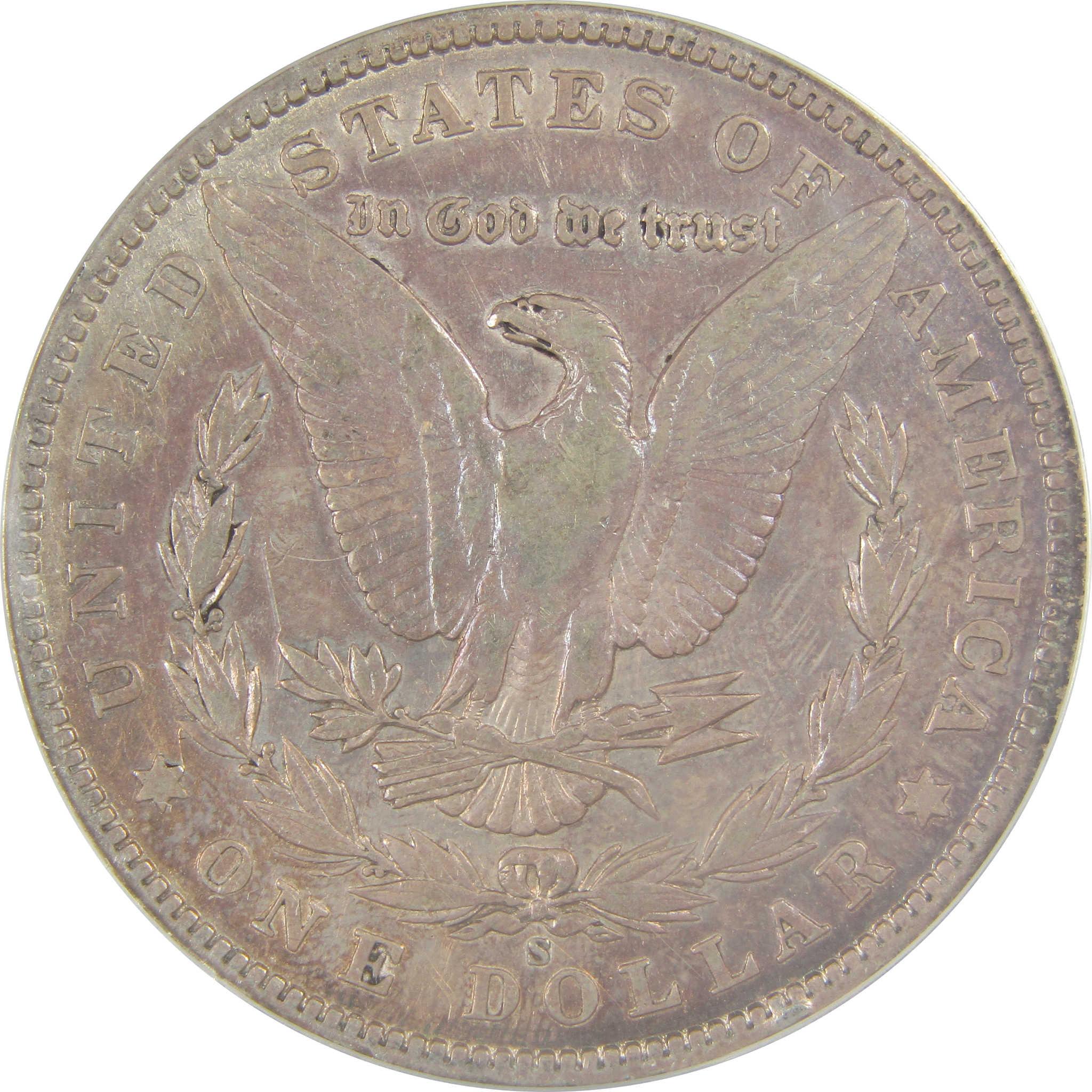 1903 S Morgan Dollar VF 25 Details ANACS Silver $1 Coin SKU:I21733 - Morgan coin - Morgan silver dollar - Morgan silver dollar for sale - Profile Coins & Collectibles
