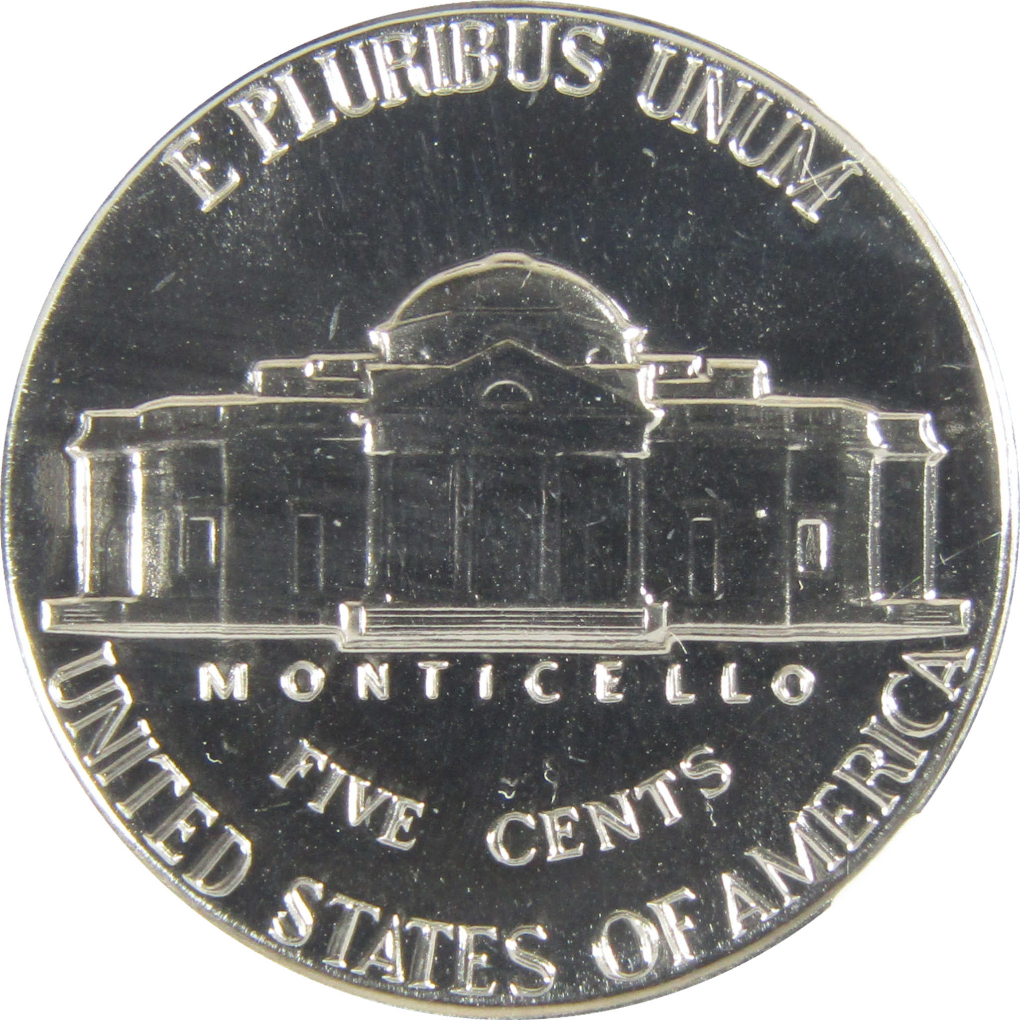 1956 Jefferson Nickel PF 68 NGC Proof 5c Coin Collectible SKU:I27374