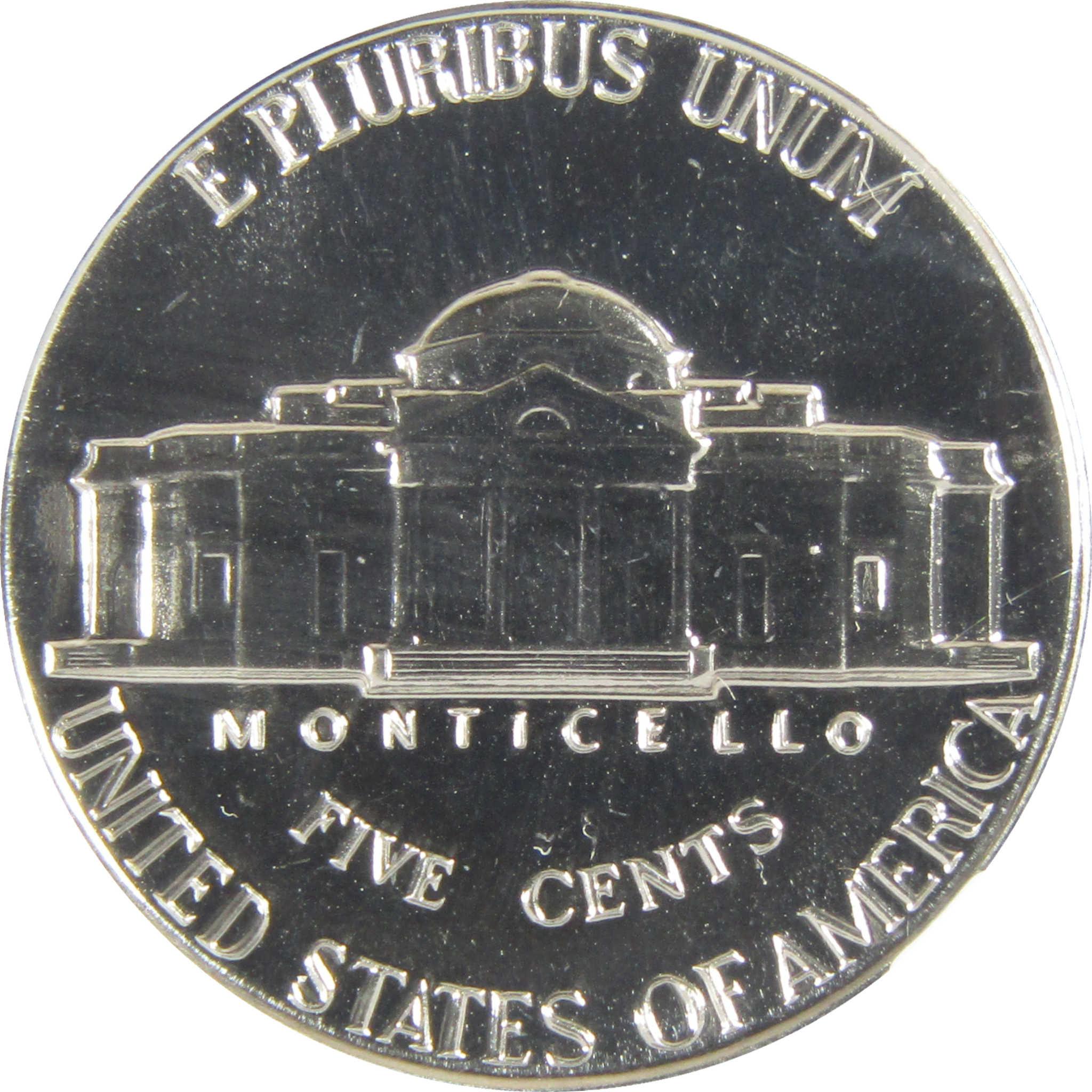 1956 Jefferson Nickel PF 68 NGC Proof 5c Coin Collectible SKU:I27374