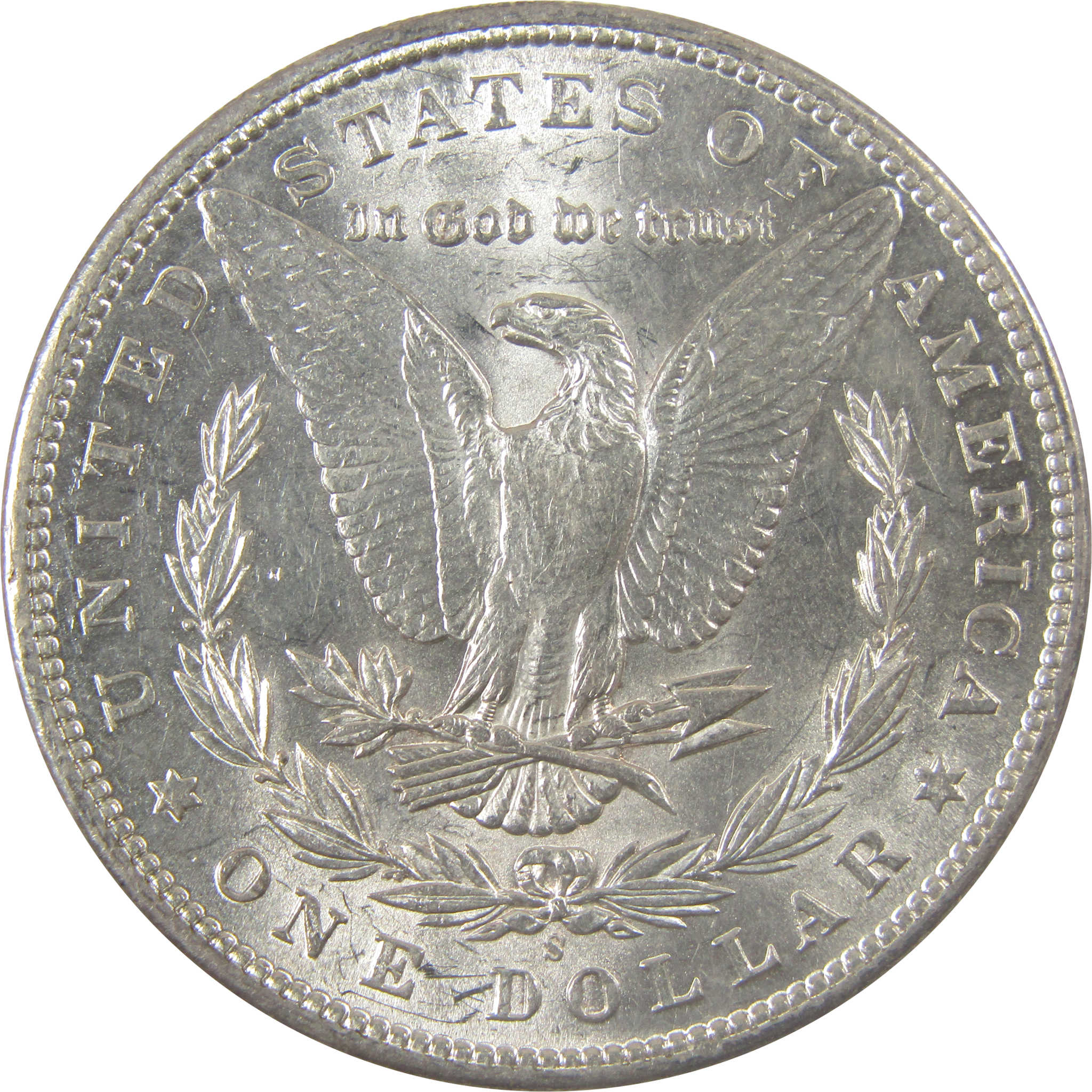 1899 S Morgan Silver Dollar CH AU Choice About Uncirculated SKU:I23525 - Morgan coin - Morgan silver dollar - Morgan silver dollar for sale - Profile Coins & Collectibles