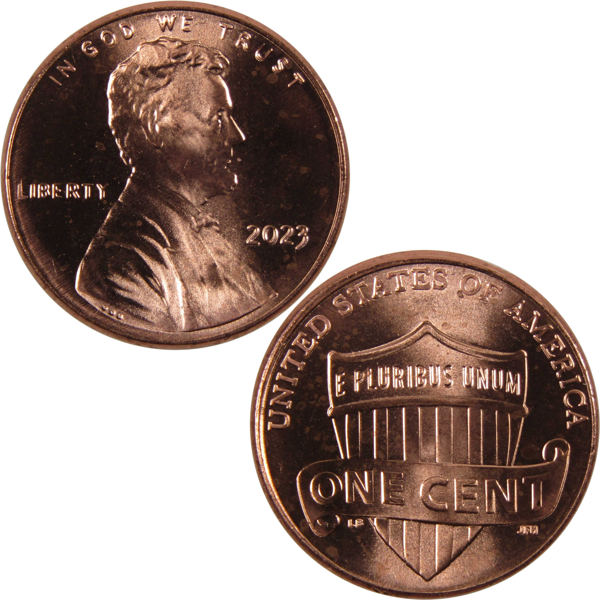 2023 Lincoln Shield Cent BU Uncirculated Penny 1c Coin