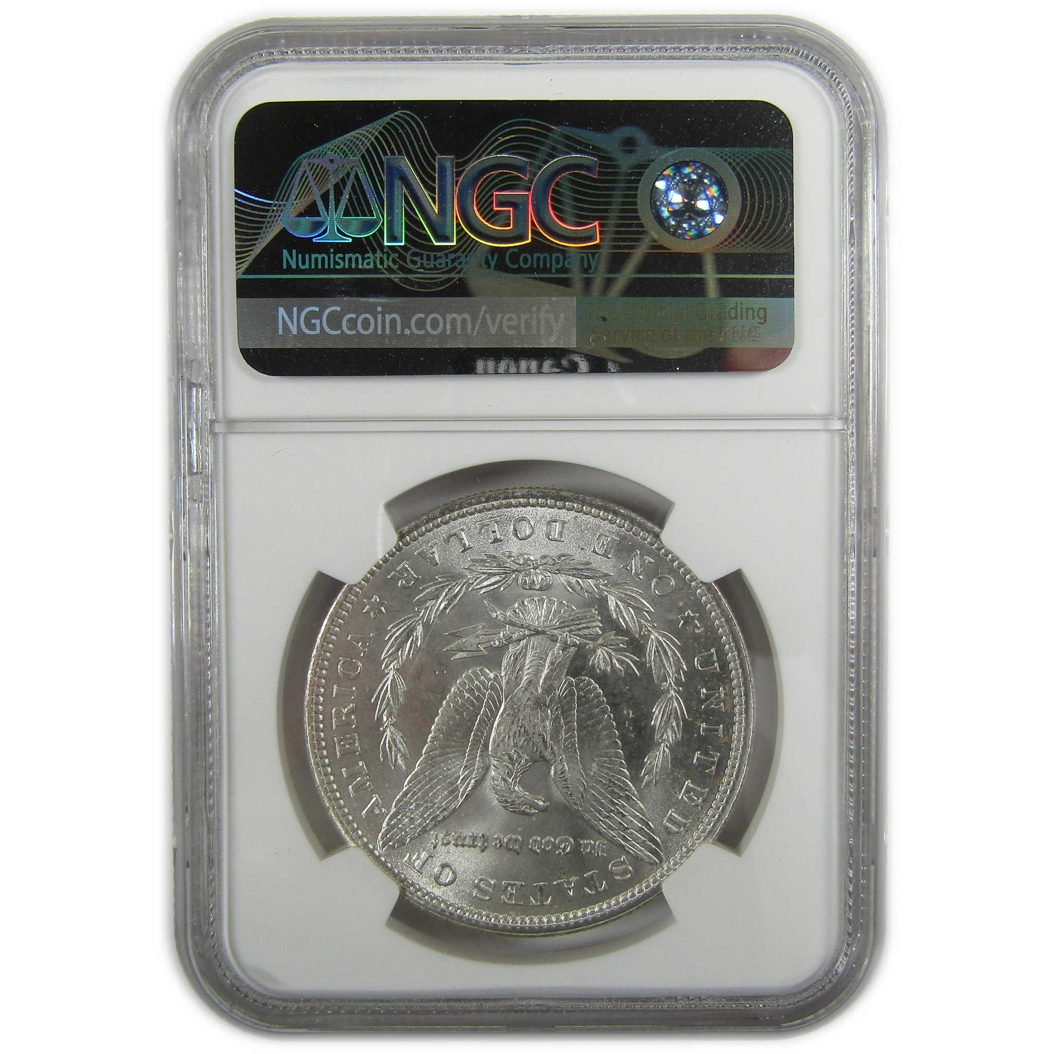 1879 Morgan Silver Dollar MS 64 NGC Uncirculated $1 Coin SKU:I27533 - Morgan coin - Morgan silver dollar - Morgan silver dollar for sale - Profile Coins & Collectibles