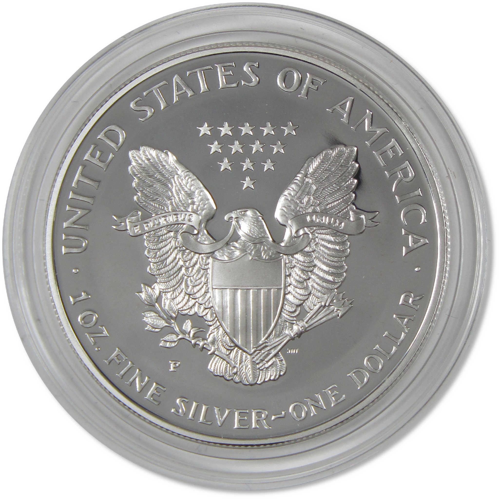 2000 P American Silver Eagle Bullion Proof $1 Coin Collectible OGP COA
