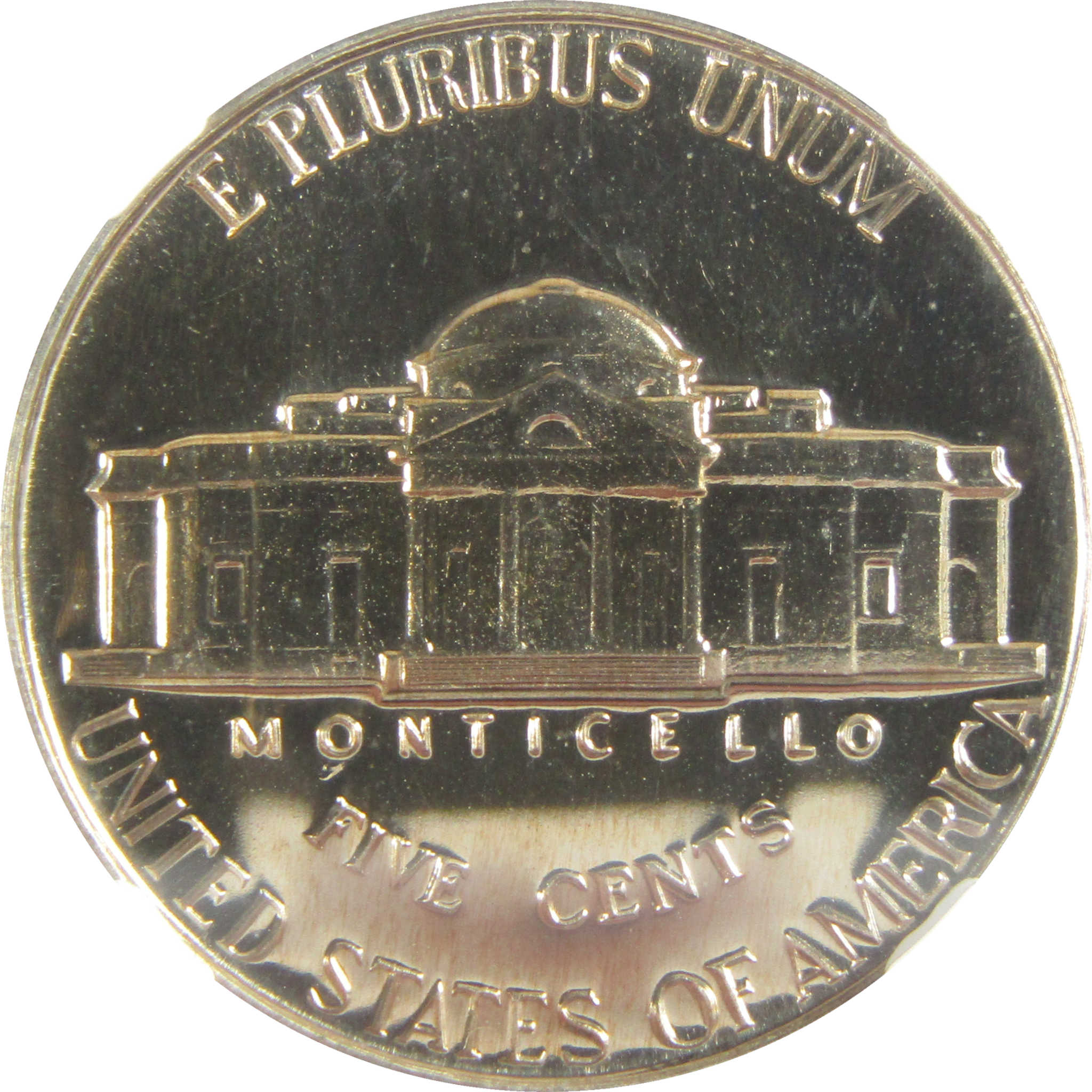 1953 Jefferson Nickel PF 68 NGC Proof 5c Coin Collectible SKU:I27347