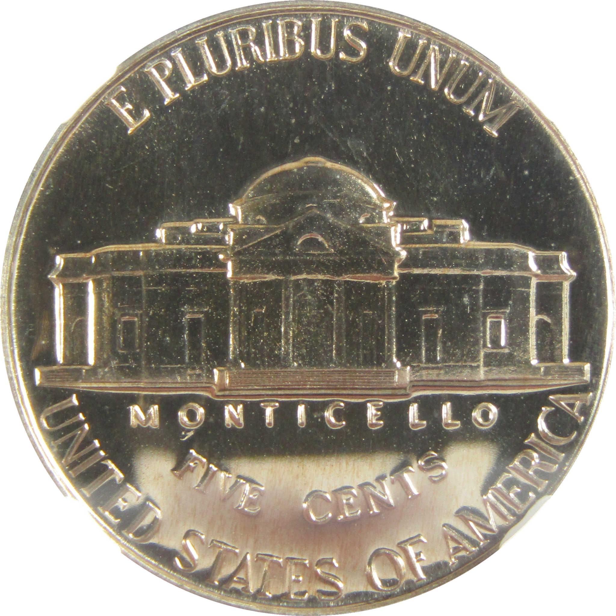 1953 Jefferson Nickel PF 68 NGC Proof 5c Coin Collectible SKU:I27347