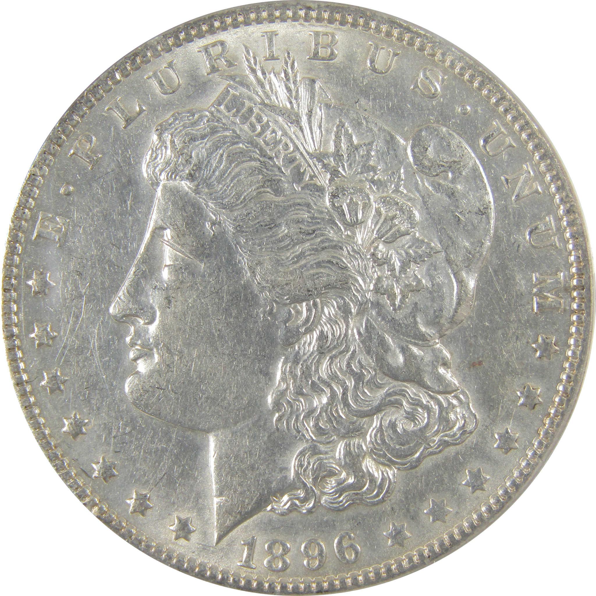 1896 O Morgan Dollar AU 55 Details ANACS Silver $1 Coin SKU:I18994 - Morgan coin - Morgan silver dollar - Morgan silver dollar for sale - Profile Coins & Collectibles