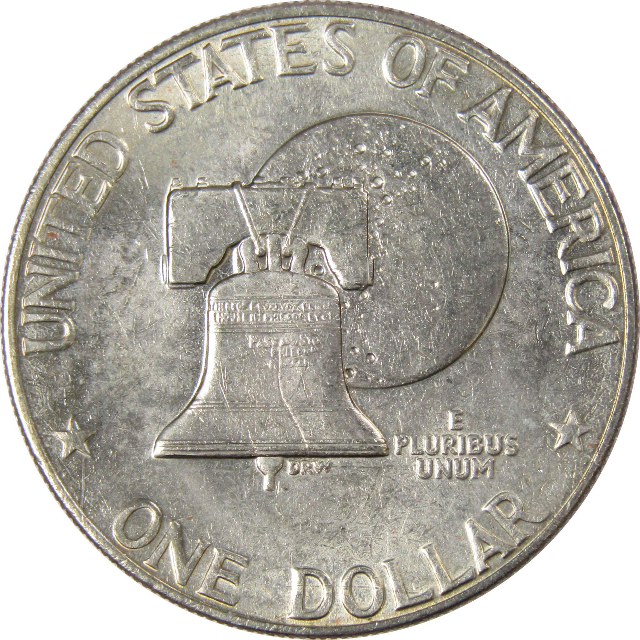 1976 Type 2 Eisenhower Bicentennial Dollar BU Uncirculated Clad IKE $1 Coin