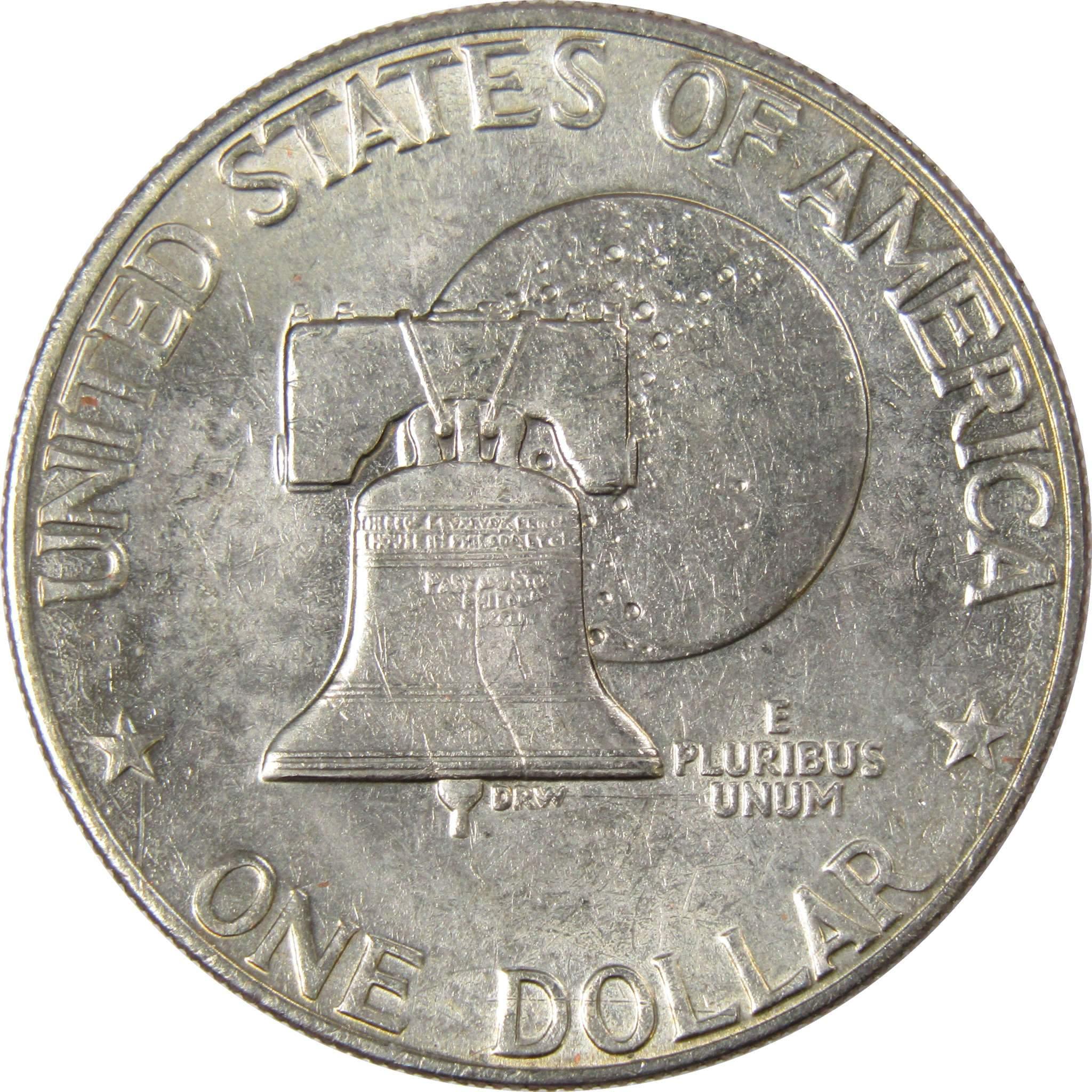 1976 Type 2 Eisenhower Bicentennial Dollar BU Uncirculated Clad IKE