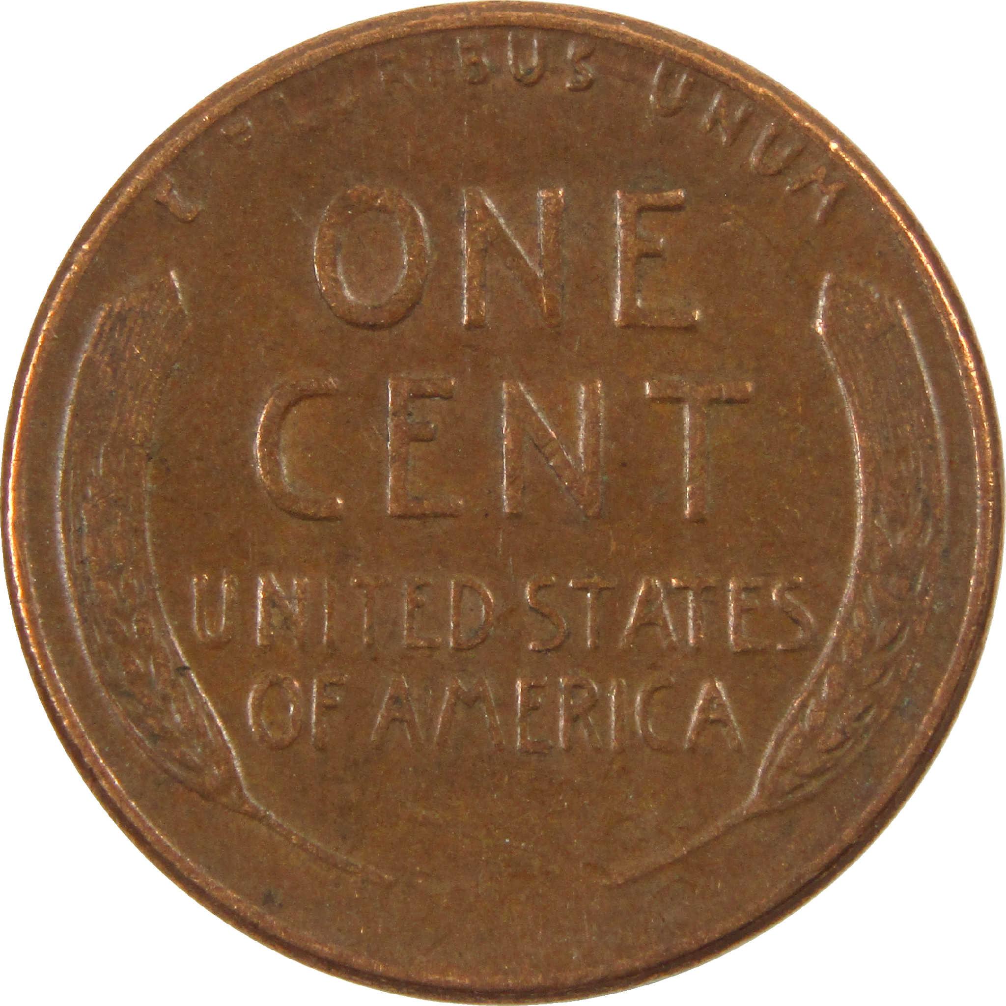 1956 Lincoln Wheat Cent Circulated Penny 1c Coin Collectible