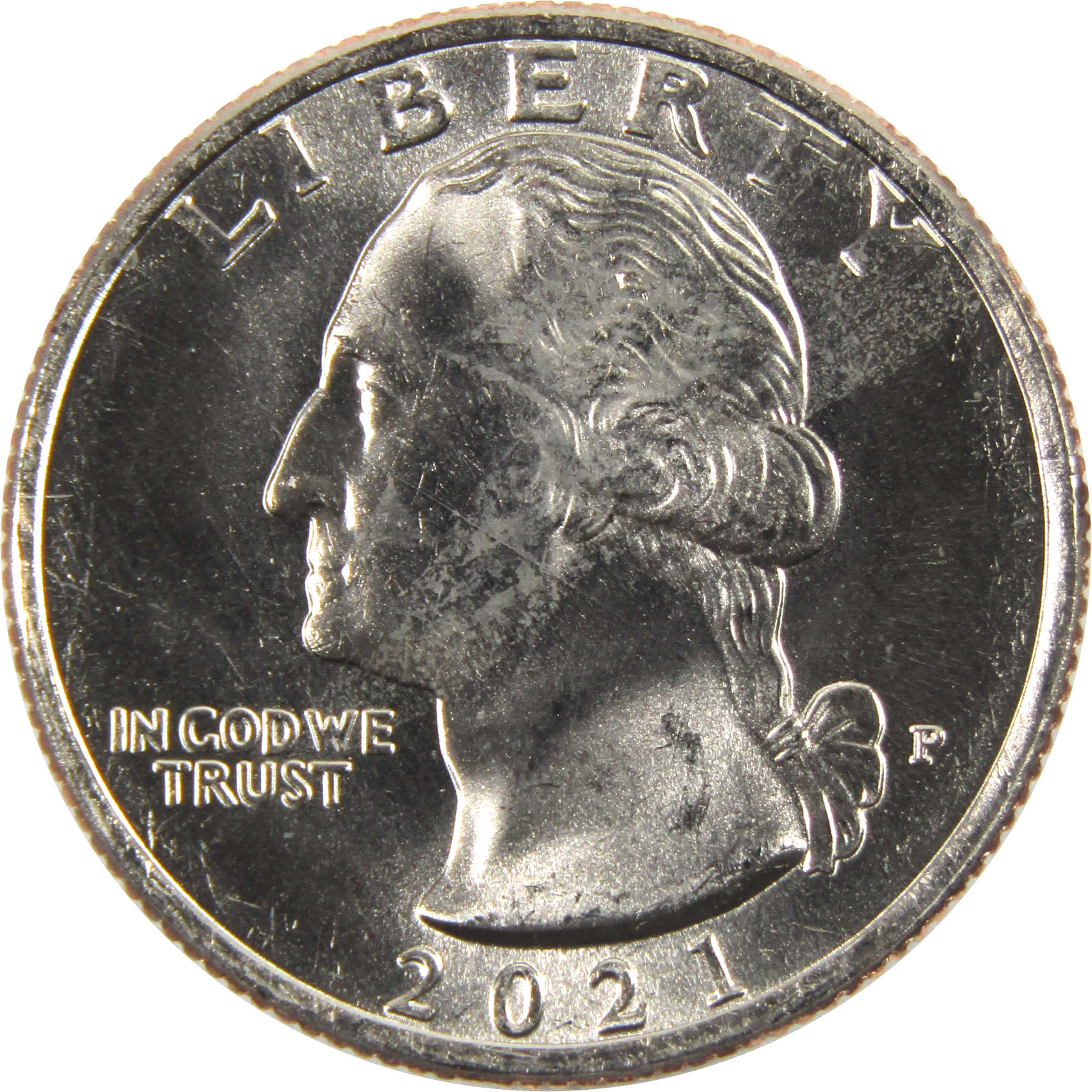 2021 P Washington Crossing the Delaware Quarter Uncirculated Clad Coin