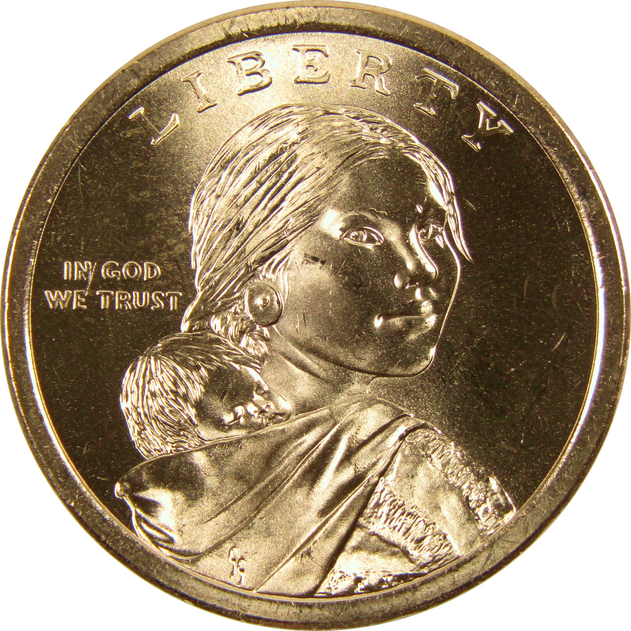 2019 P American Indians in Space Native American BU Uncirculated $1