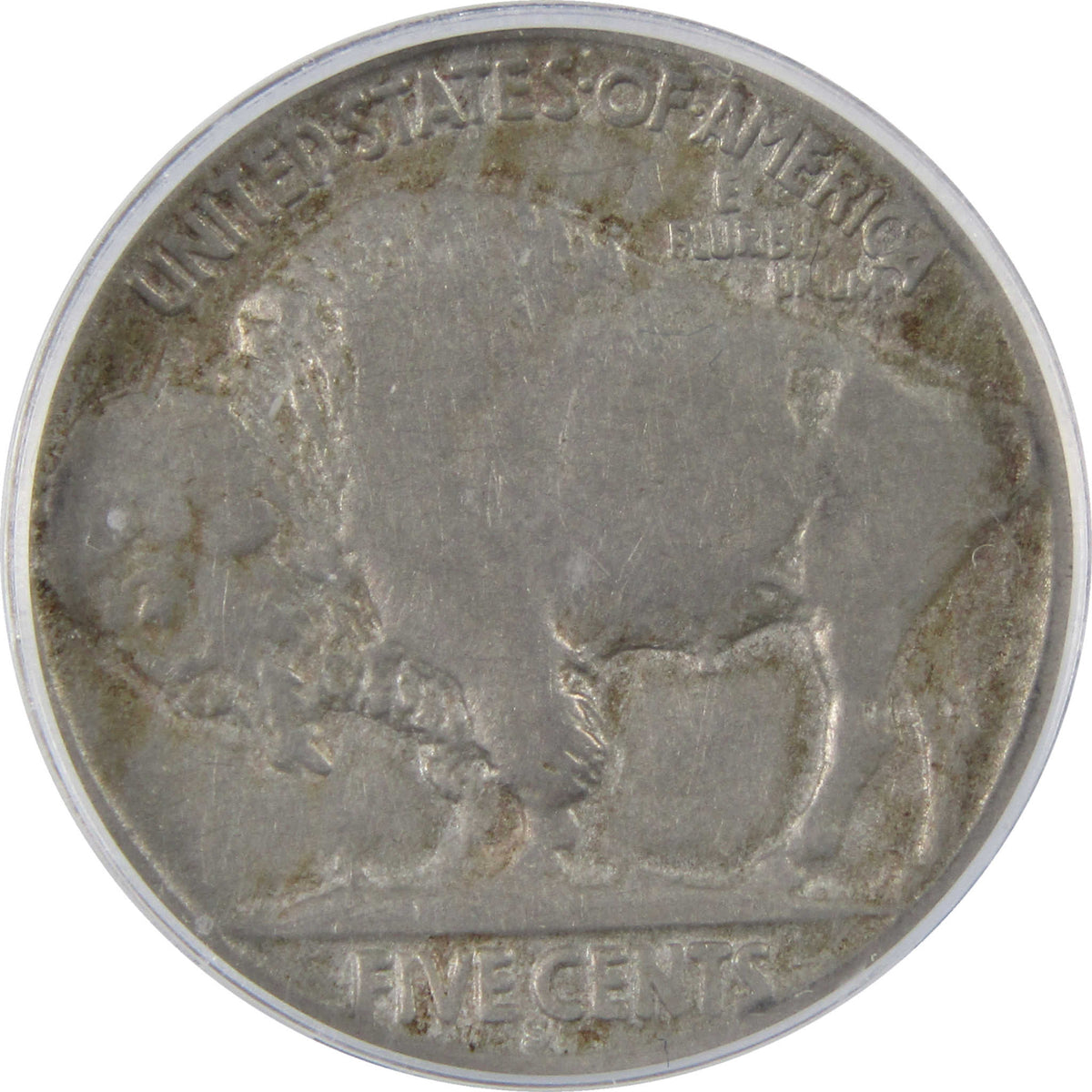 1924 S Indian Head Buffalo Nickel F 12 ICG 5c Coin SKU:I29125