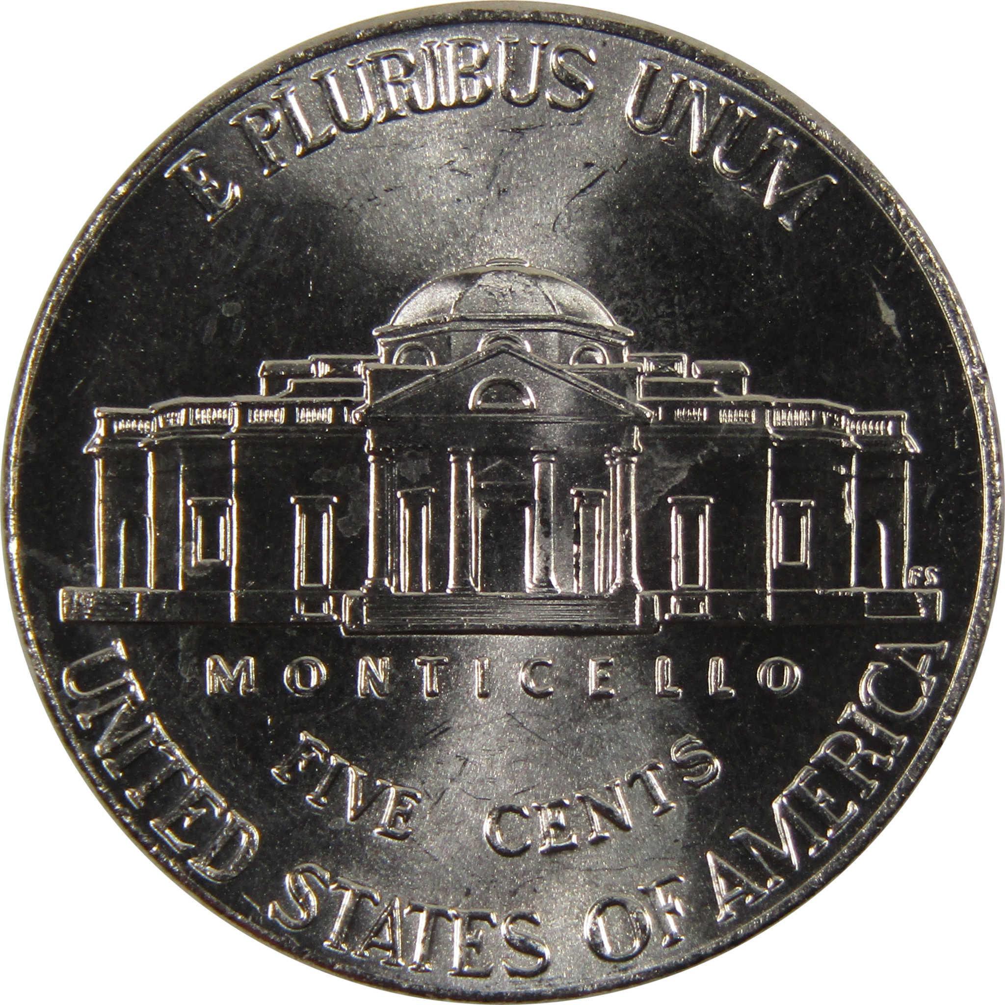 2023 D Jefferson Nickel BU Uncirculated 5c Coin