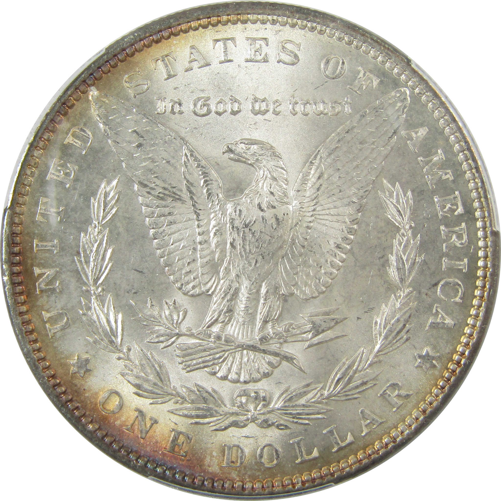 1899 Morgan Silver Dollar MS 63 PCGS Uncirculated $1 Coin SKU:I27447