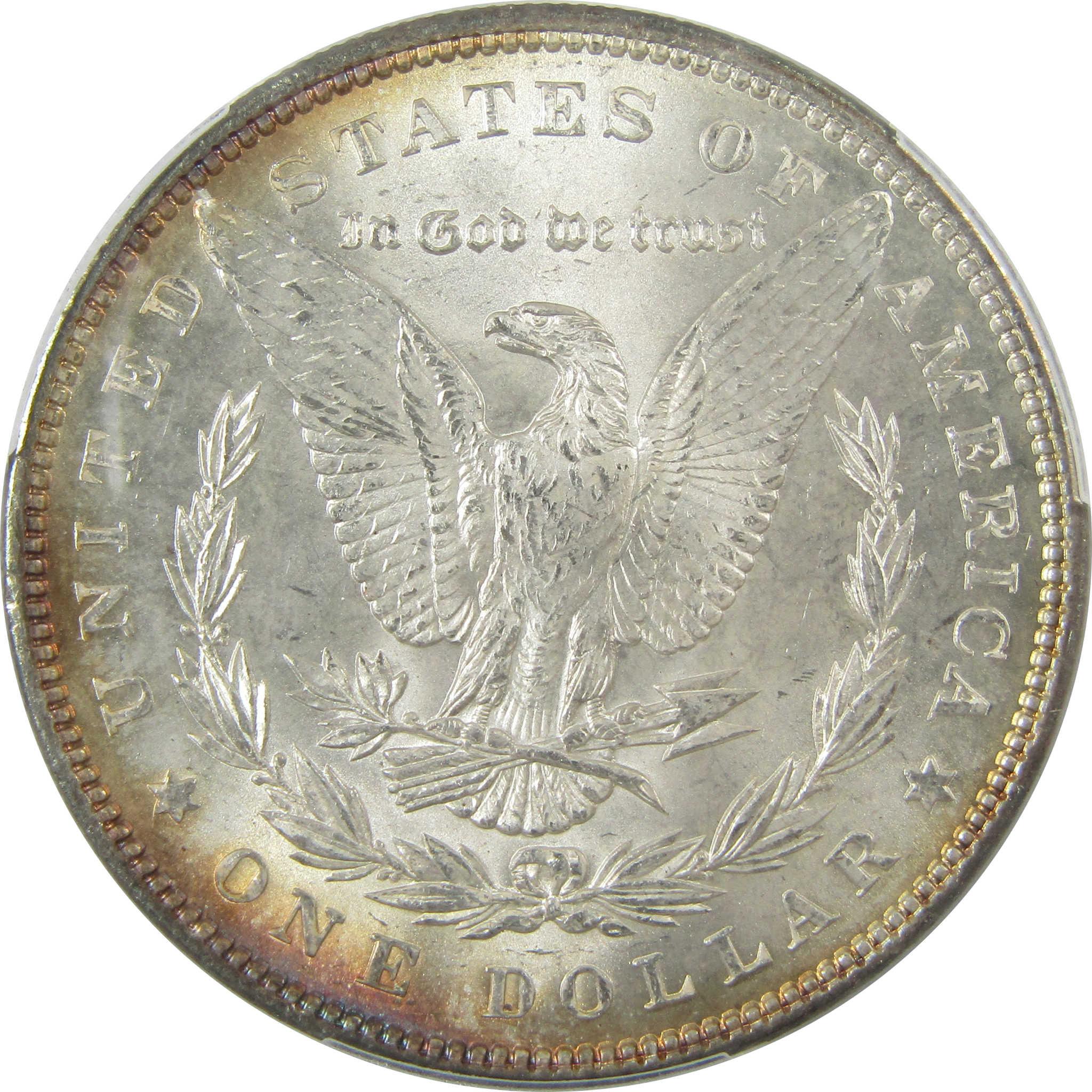 1899 Morgan Silver Dollar MS 63 PCGS Uncirculated $1 Coin SKU:I27447 - Morgan coin - Morgan silver dollar - Morgan silver dollar for sale - Profile Coins & Collectibles