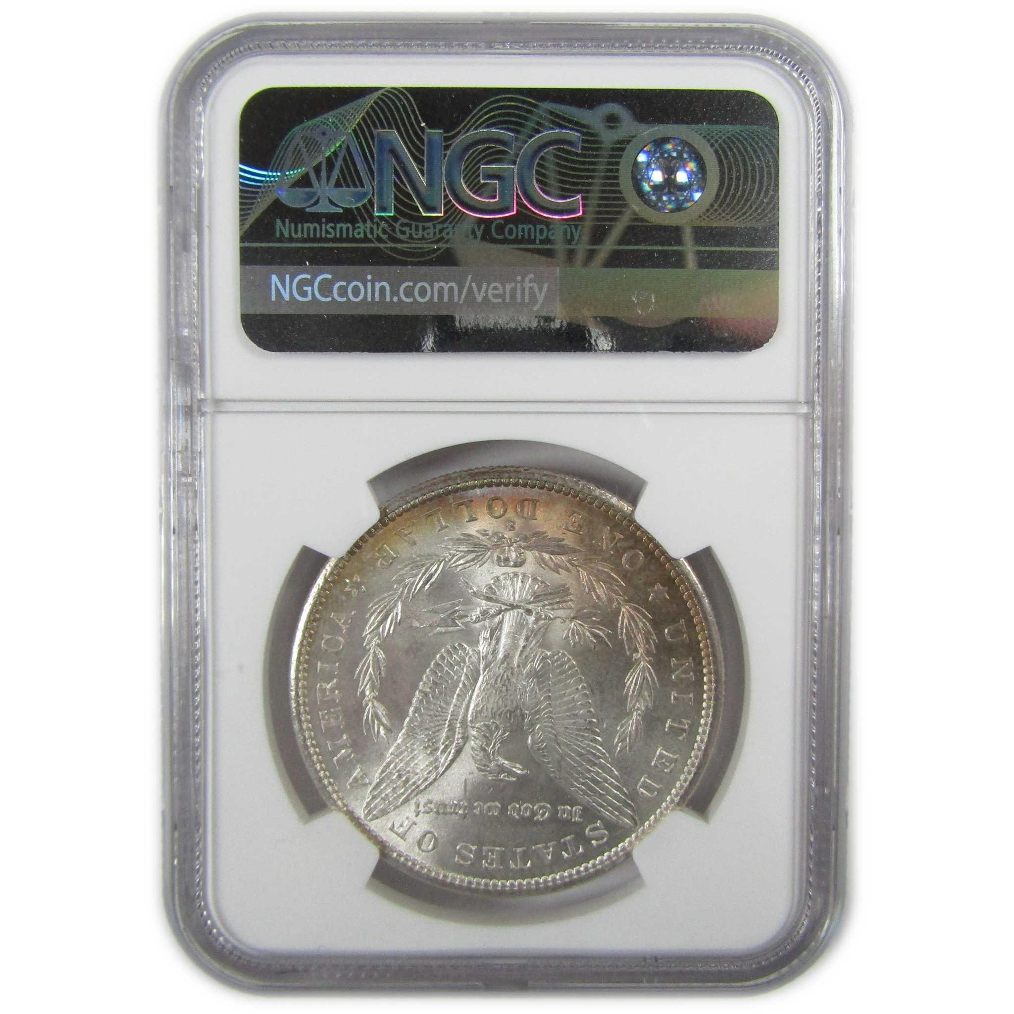 1881 S Morgan Silver Dollar MS 63 NGC Uncirculated $1 Coin SKU:CP397 - Morgan coin - Morgan silver dollar - Morgan silver dollar for sale - Profile Coins & Collectibles