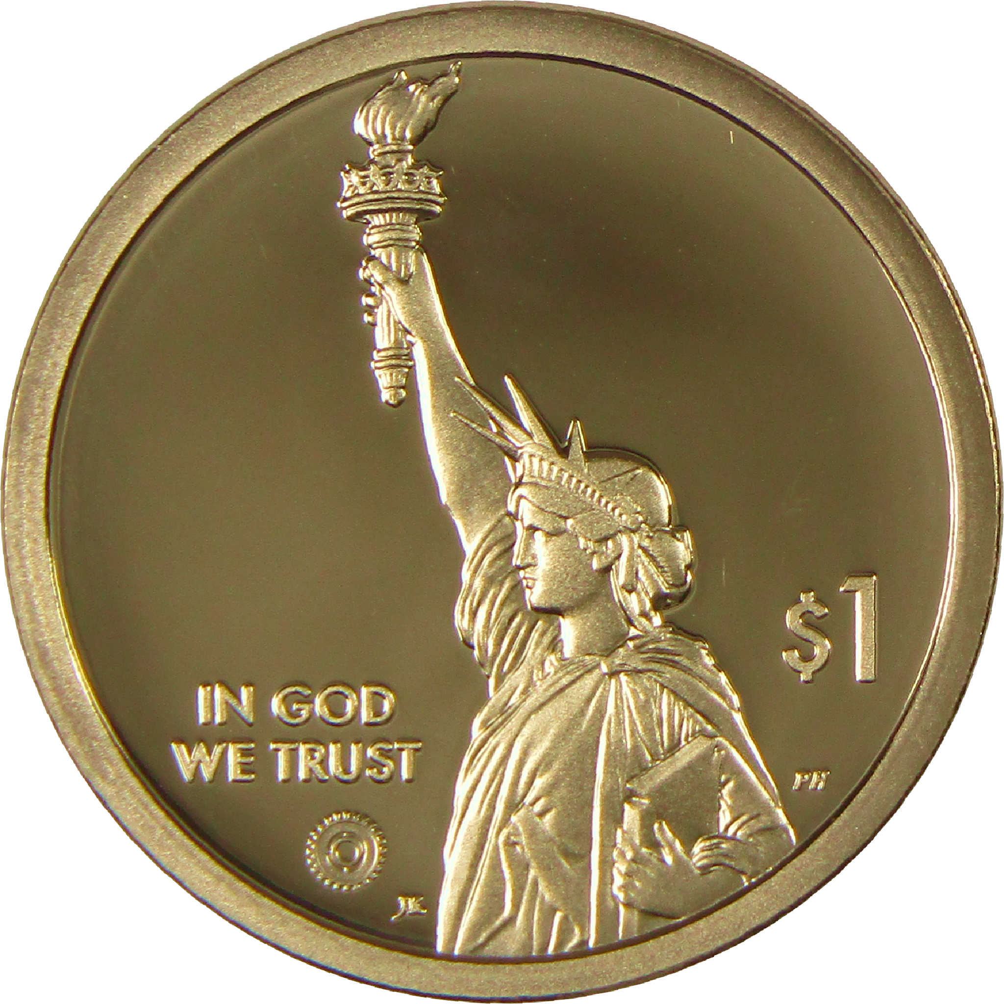 2022 S Vermont Snowboarding American Innovation Dollar Choice Proof