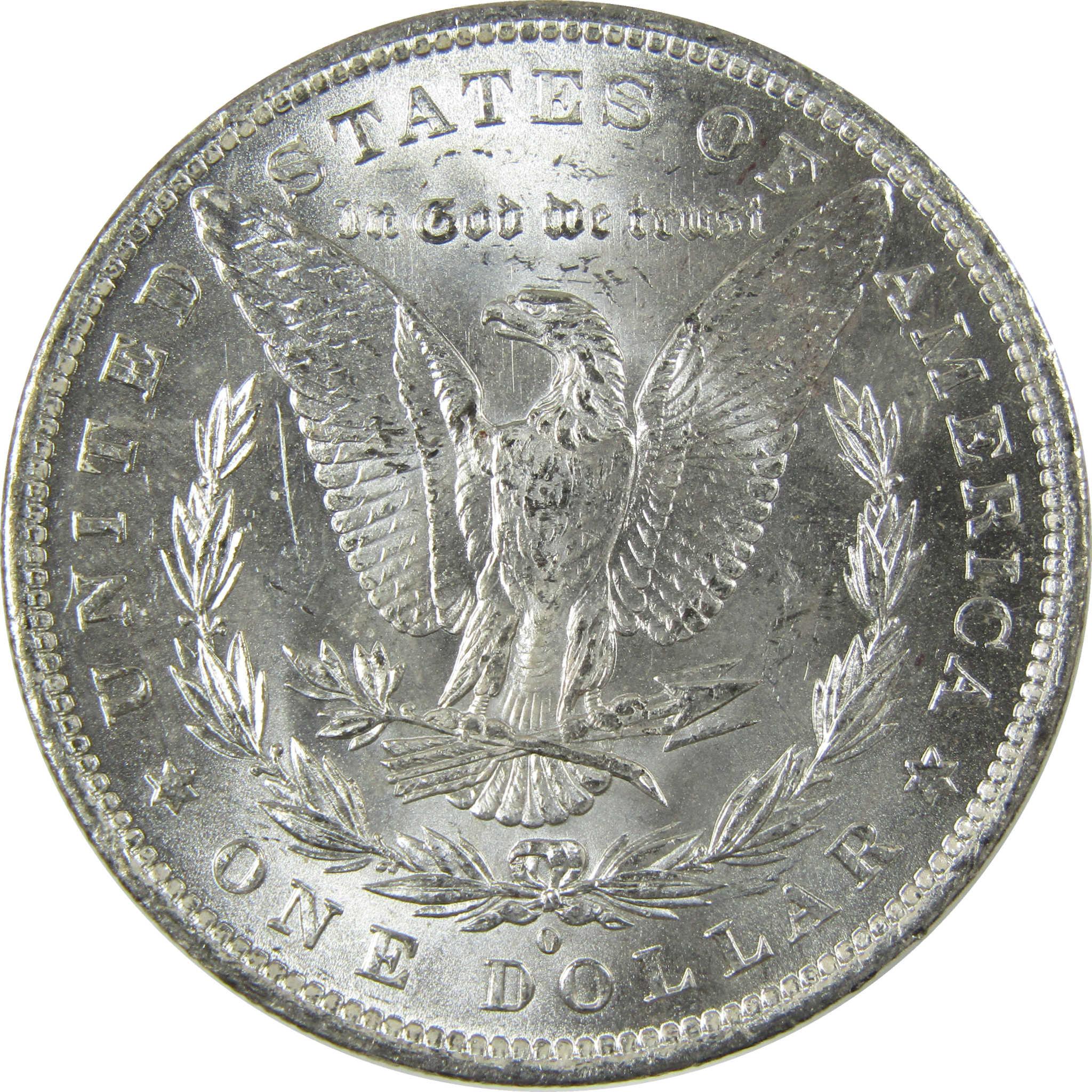 1881 O Morgan Silver Dollar Uncirculated Mint State $1 Coin SKU:I27723 - Morgan coin - Morgan silver dollar - Morgan silver dollar for sale - Profile Coins & Collectibles