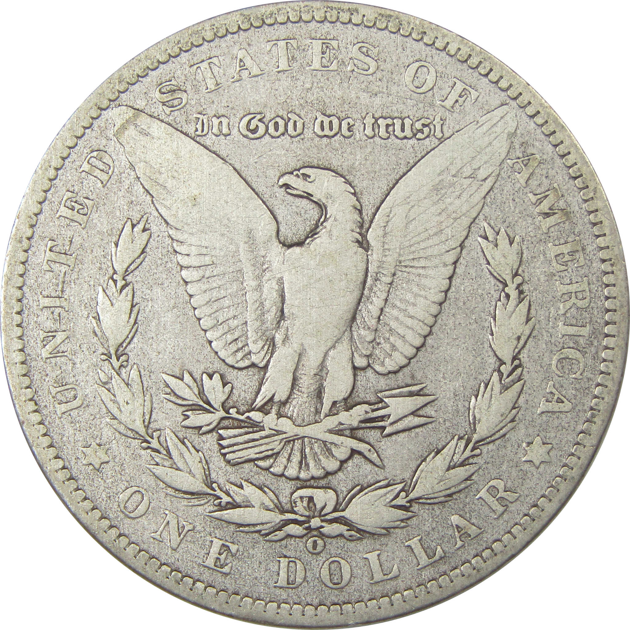 1888 O Hot Lips Morgan Dollar VG Very Good Details Silver SKU:CPC8937 - Morgan coin - Morgan silver dollar - Morgan silver dollar for sale - Profile Coins & Collectibles