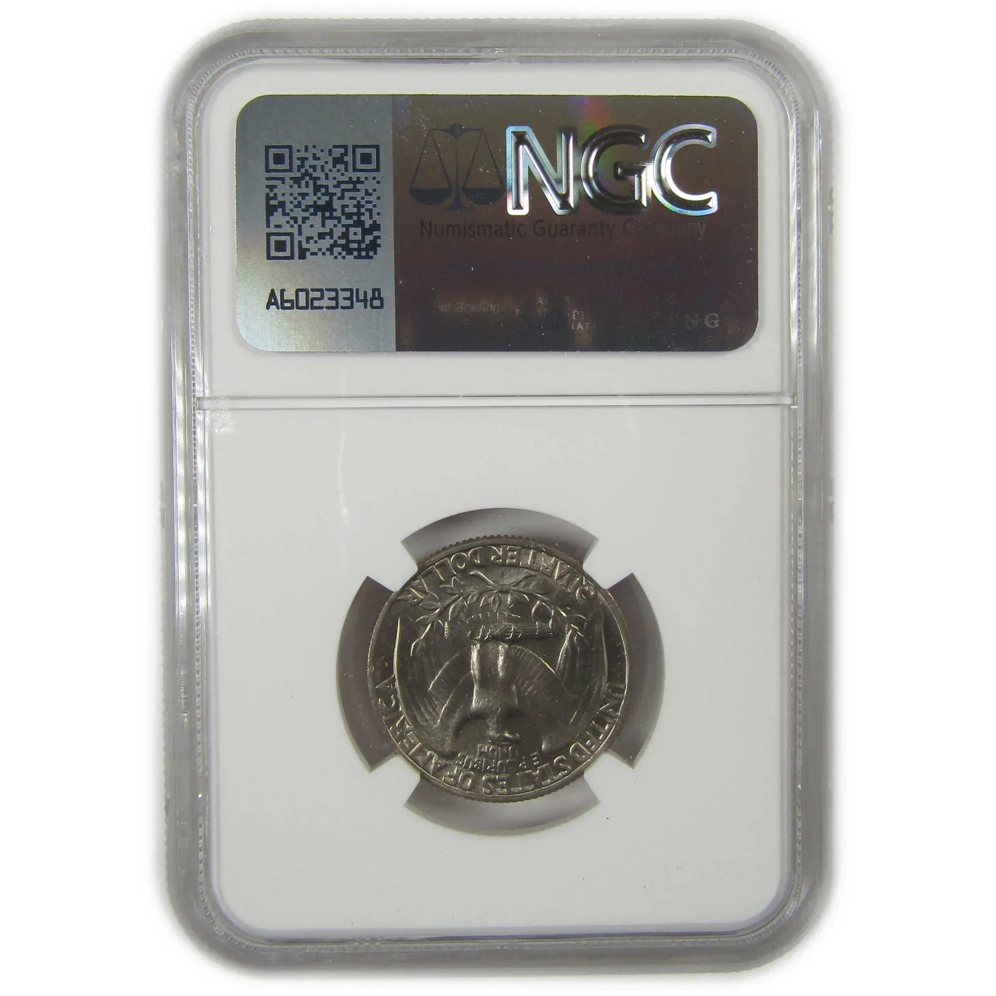 1969 Washington Quarter MS 66 NGC Clad Uncirculated SKU:I20564