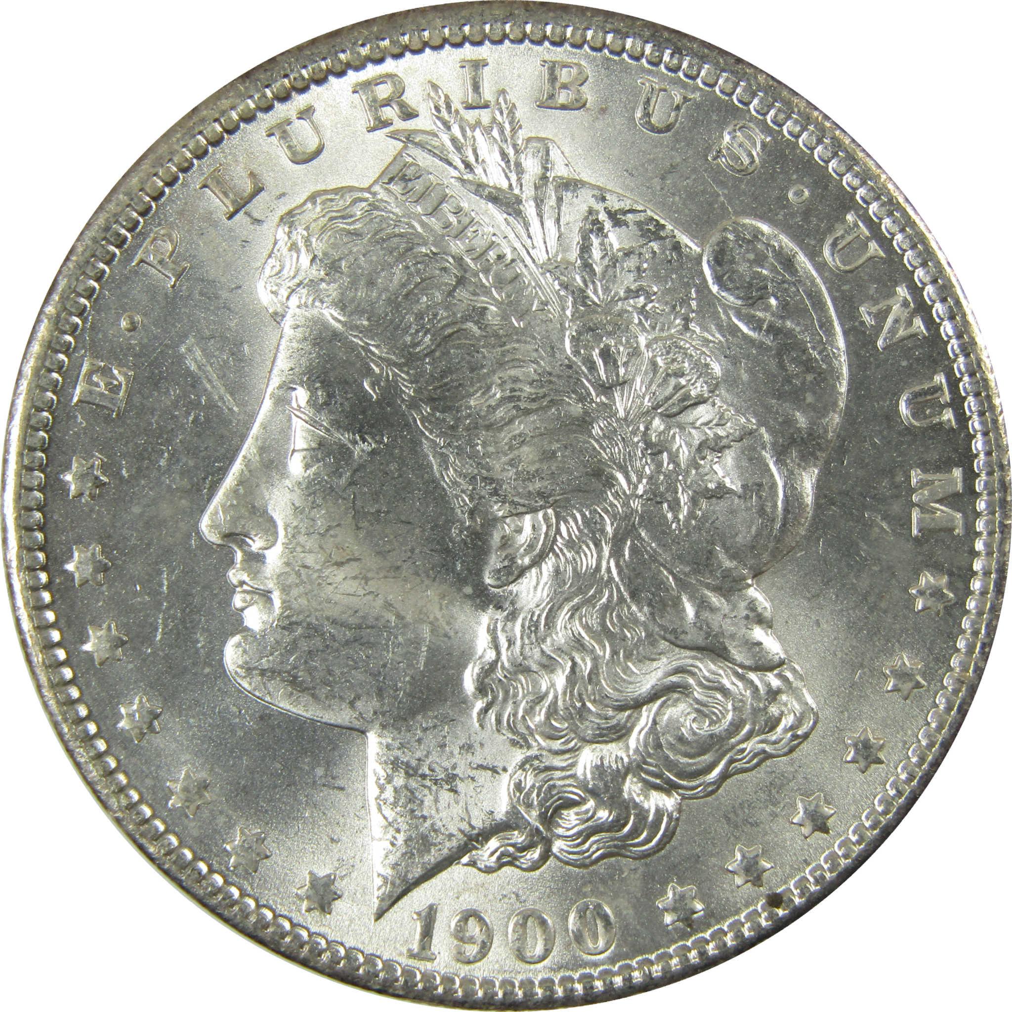 1900 O Morgan Silver Dollar Uncirculated Mint State $1 Coin SKU:I27781 - Morgan coin - Morgan silver dollar - Morgan silver dollar for sale - Profile Coins & Collectibles
