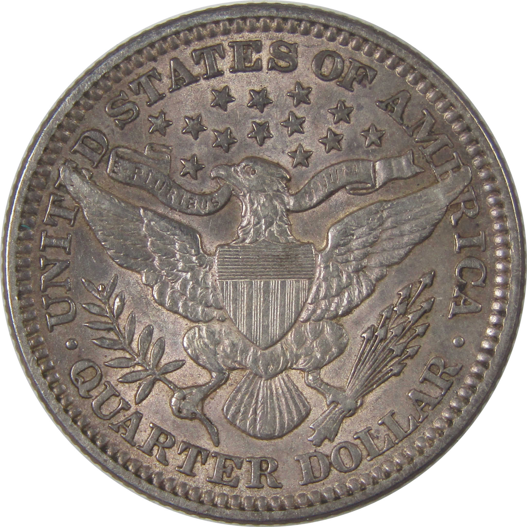 1914 Barber Quarter CH AU Choice About Uncirculated Silver SKU:I18051