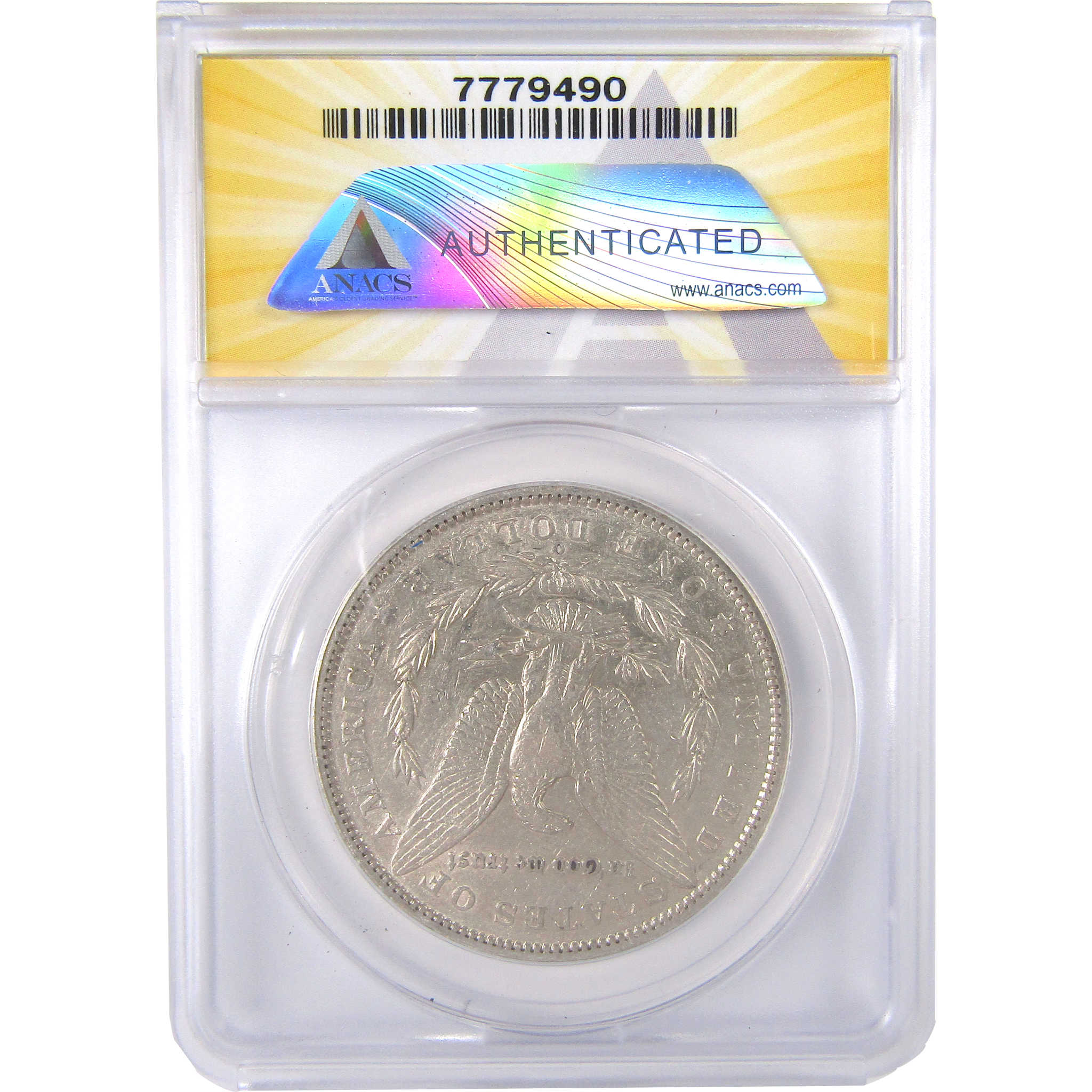 1895 O Morgan Dollar EF 40 Details ANACS Silver $1 Coin SKU:I17650 - Morgan coin - Morgan silver dollar - Morgan silver dollar for sale - Profile Coins & Collectibles