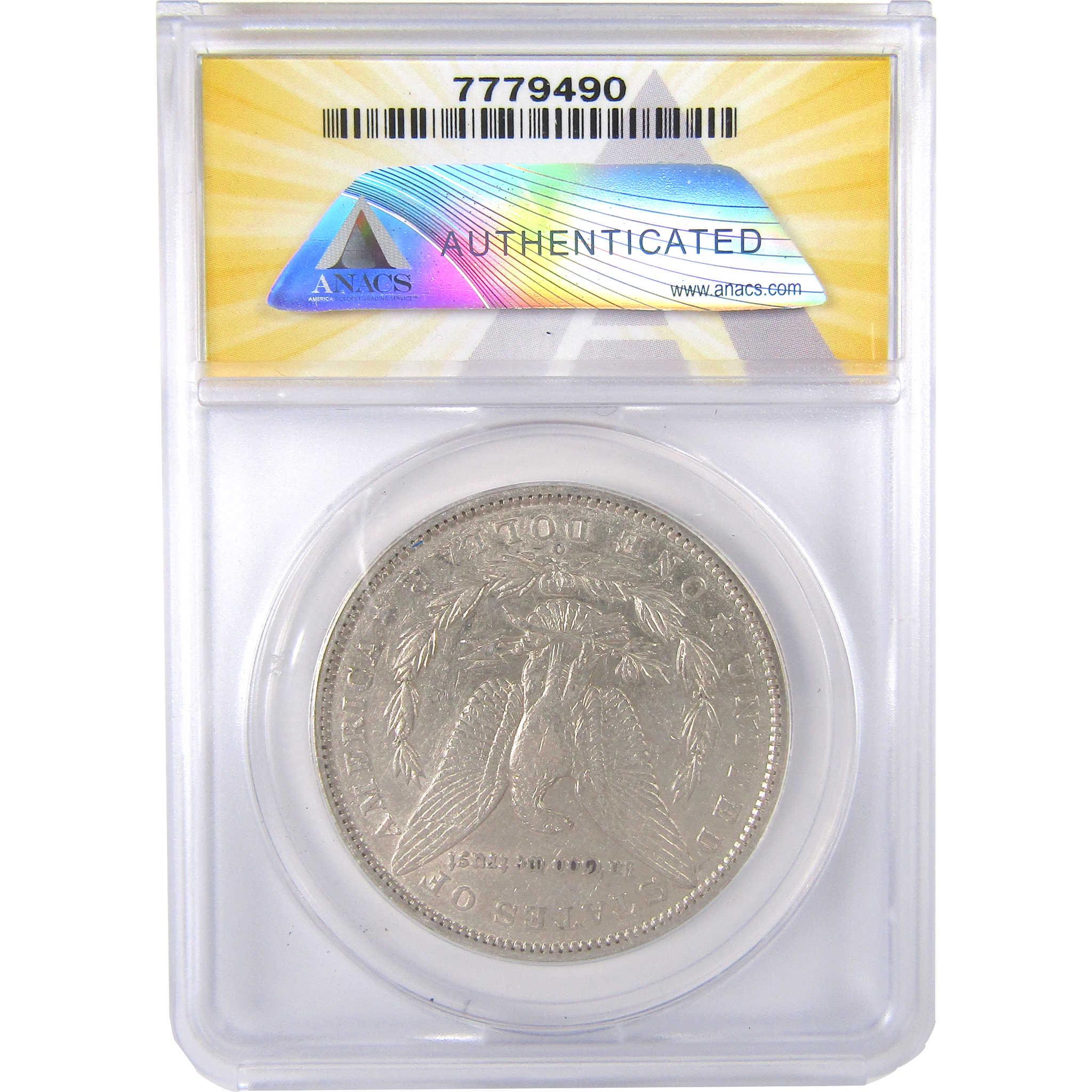 1895 O Morgan Dollar EF 40 Details ANACS Silver $1 Coin SKU:I17650 - Morgan coin - Morgan silver dollar - Morgan silver dollar for sale - Profile Coins & Collectibles